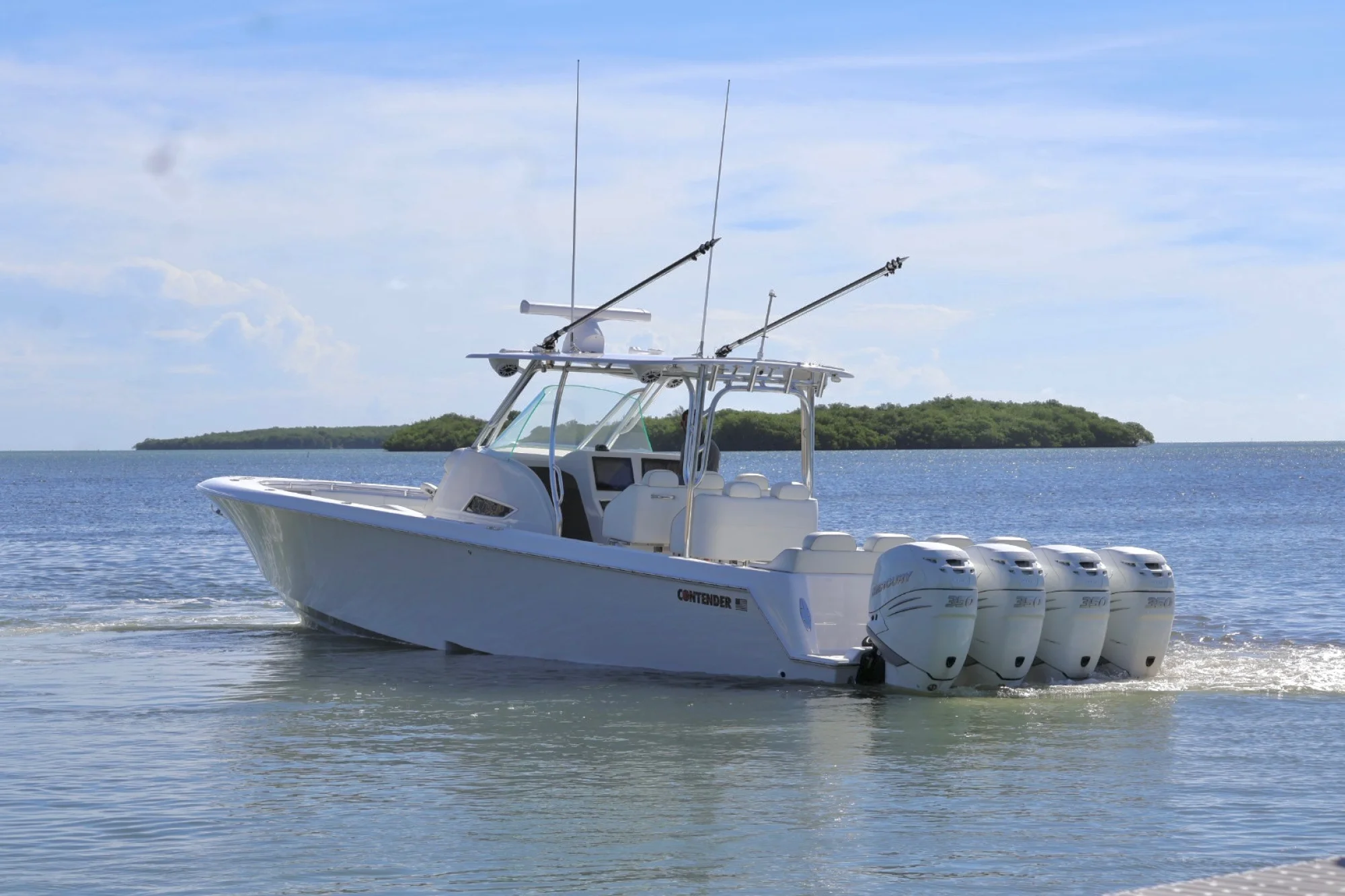 2018 Contender 39 FA