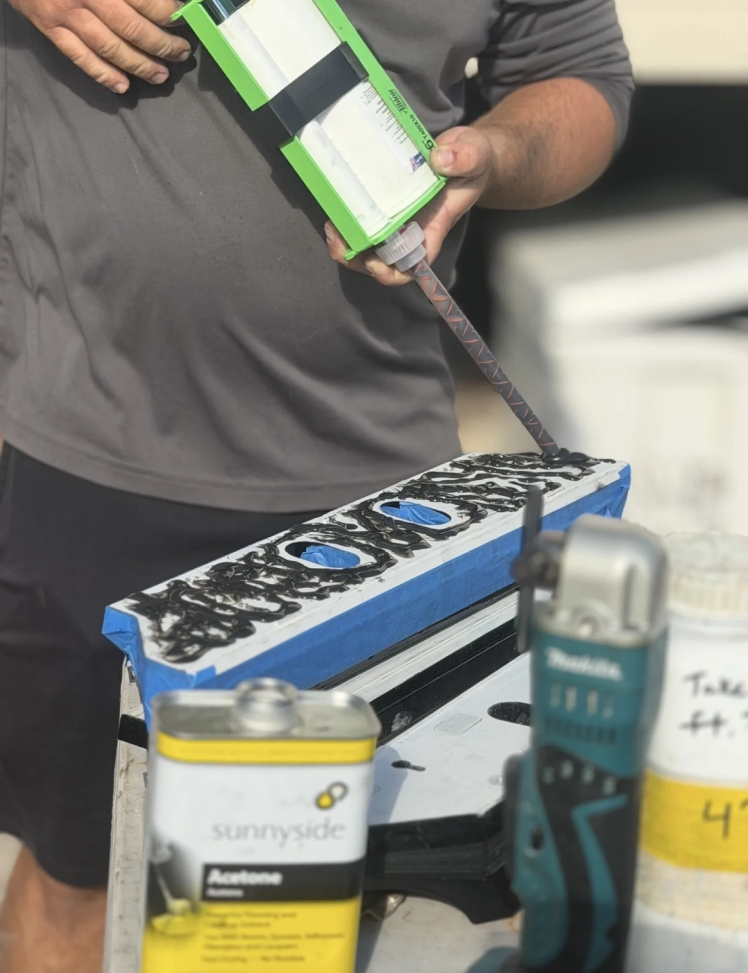 Seakeeper Ride Installation on a Front Runner 47 C...