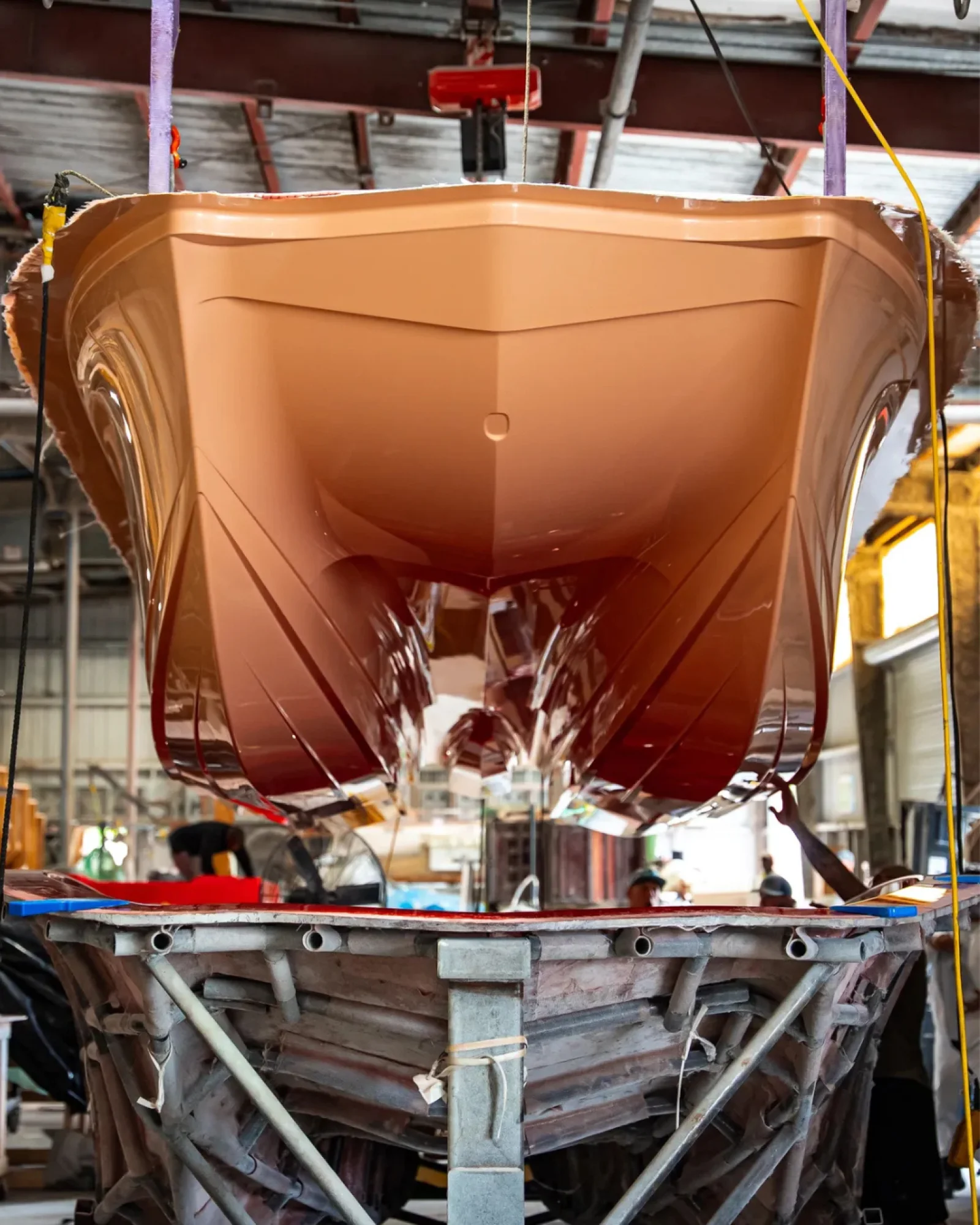 From factory floor to full throttle. 🍑

Ever wo...