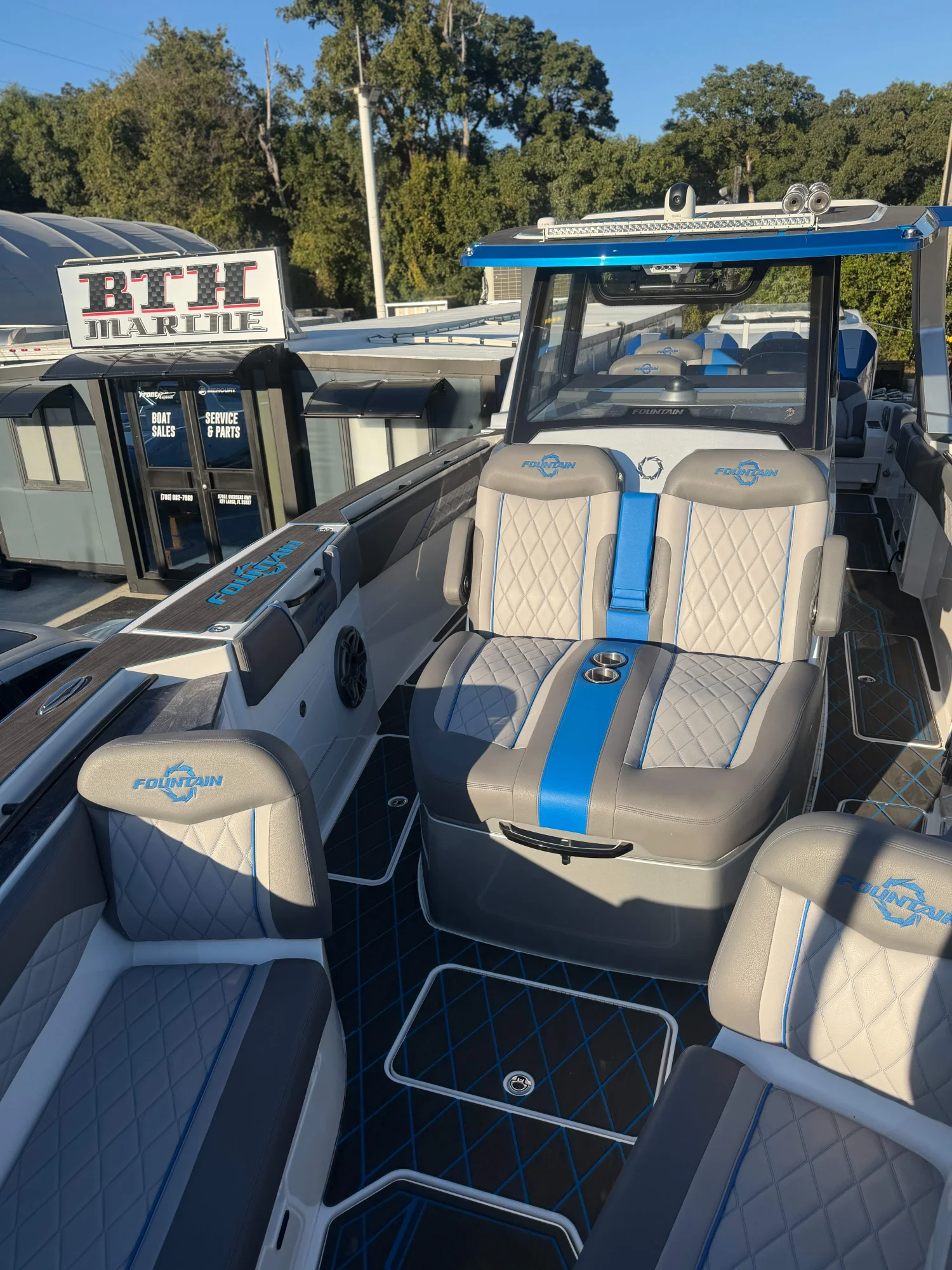 Keeping her safe and serviced until her next adven...