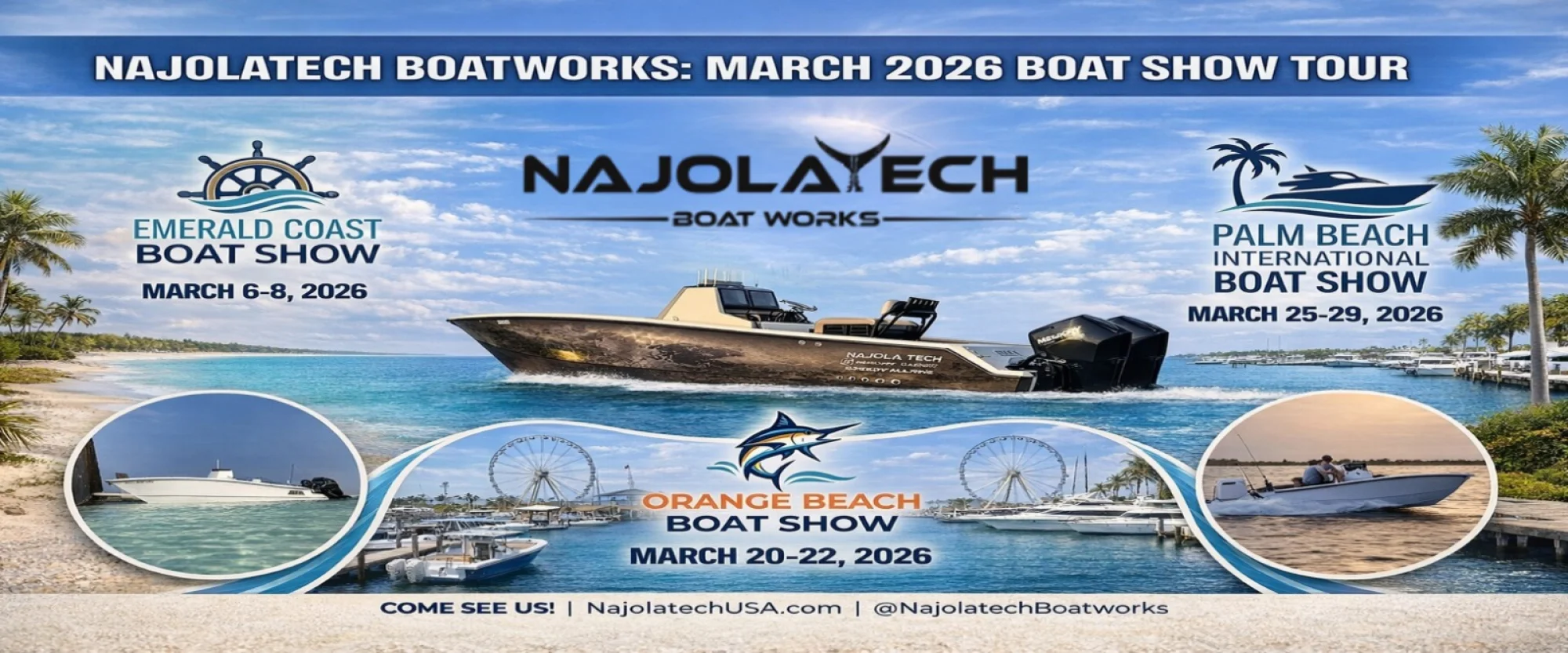 We missed Miami this year but will be offering pri...