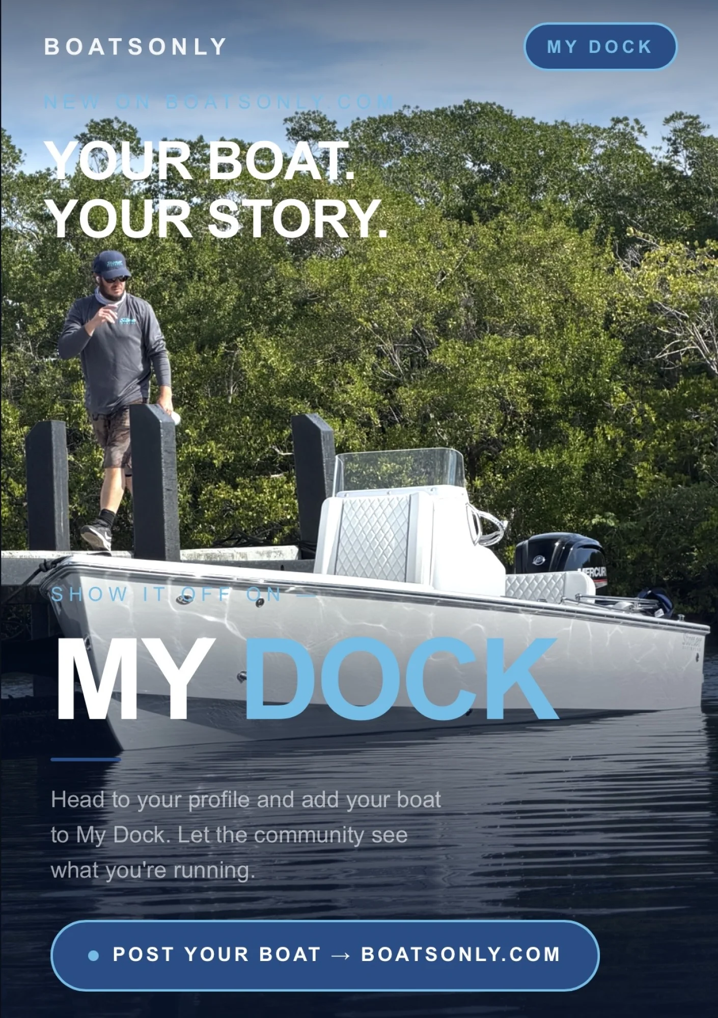 Who’s added their personal boat to their BoatsOnly...