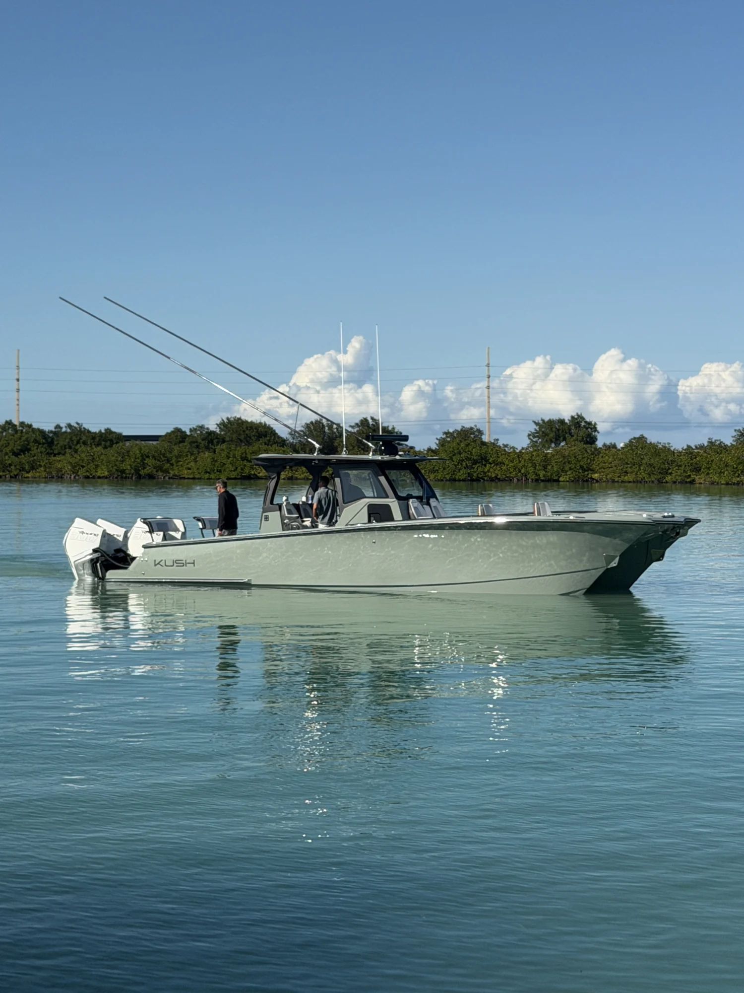 Seeing the new Kush Catamaran in person was awesom...