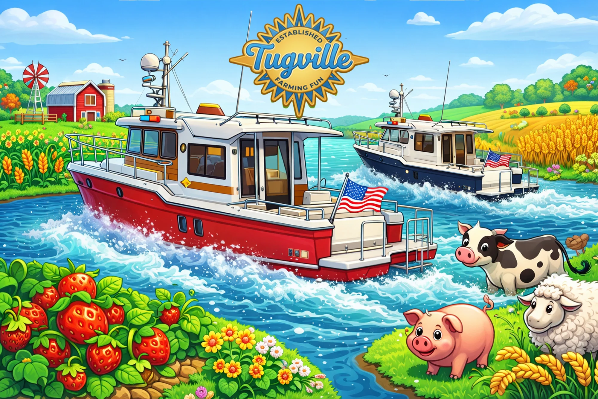 It's time to finally unveil something something we...