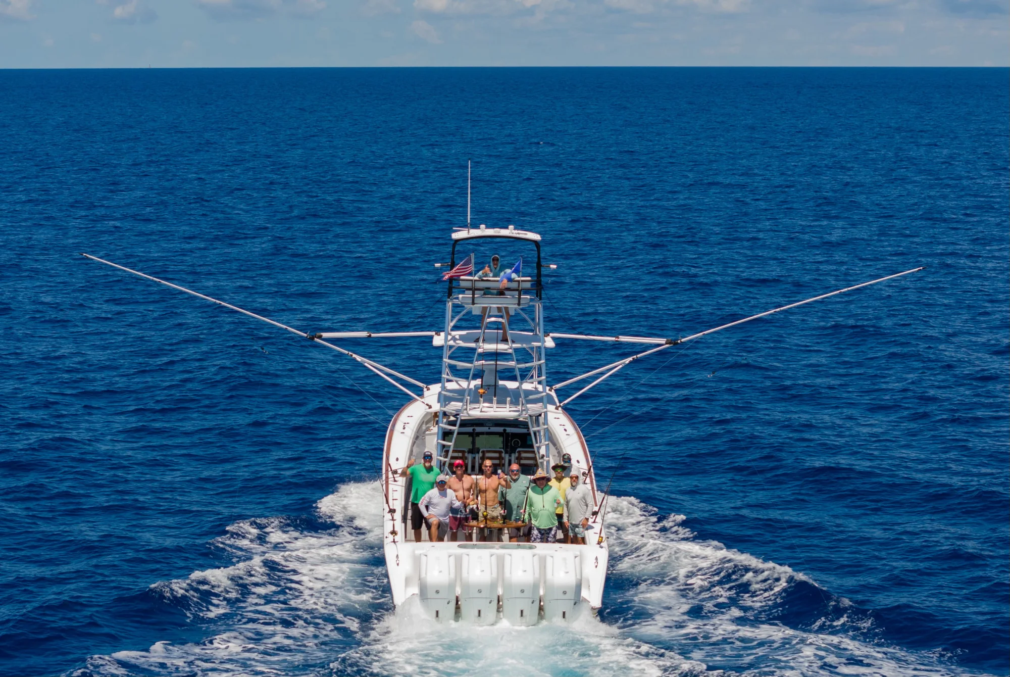 Some days you just don't want to end. We always ha...