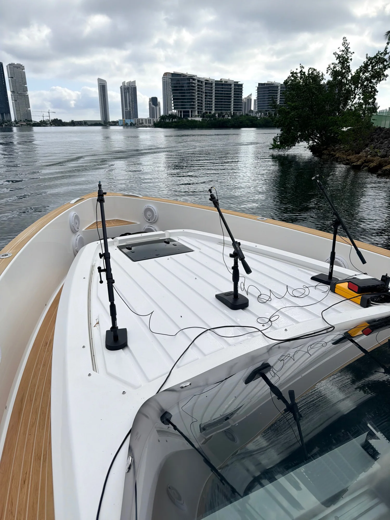 DSP tune session on a V380 Pardo.