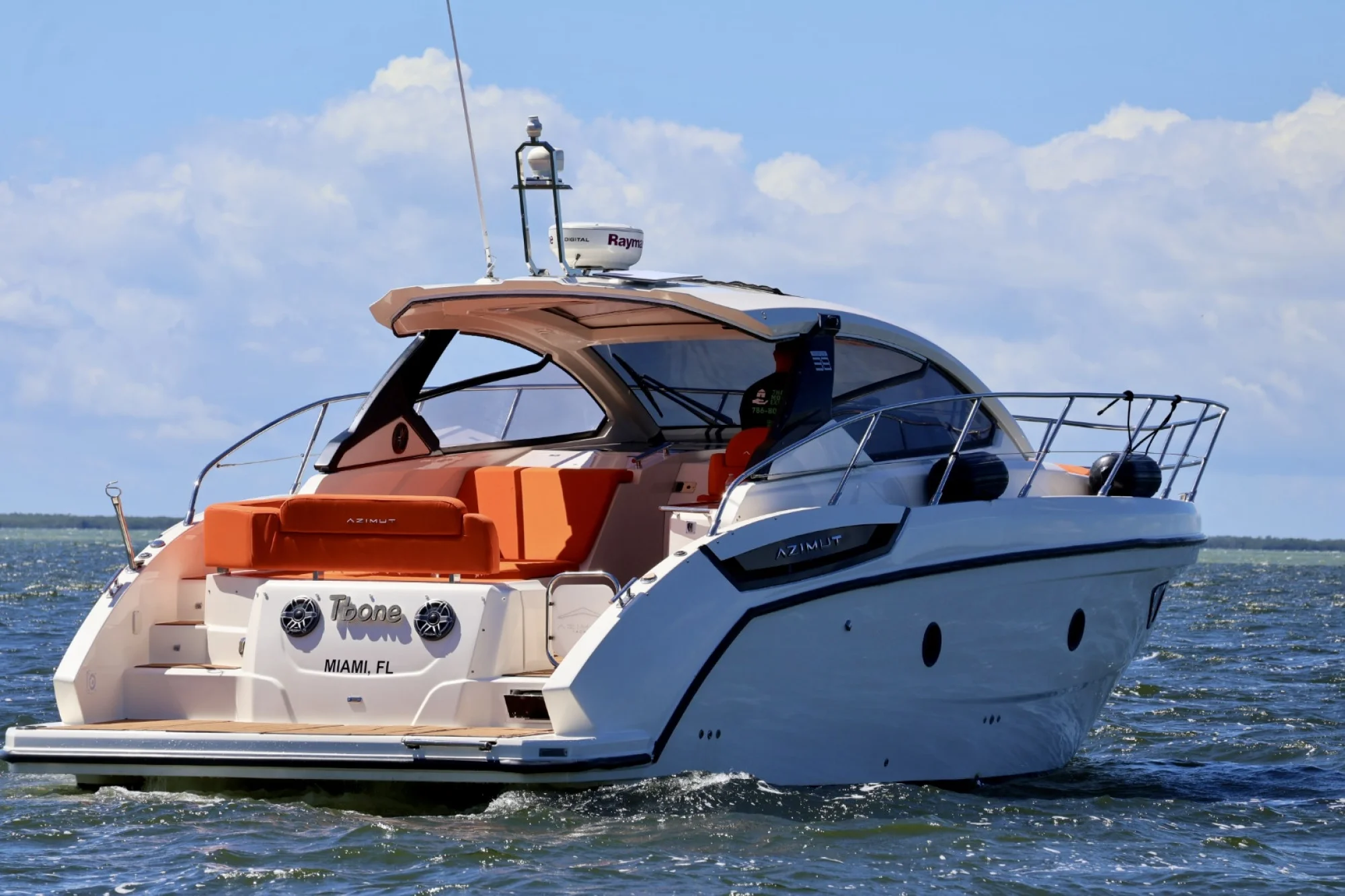 2014 Azimut 38 Atlantis, 2nd owner and vessel has...