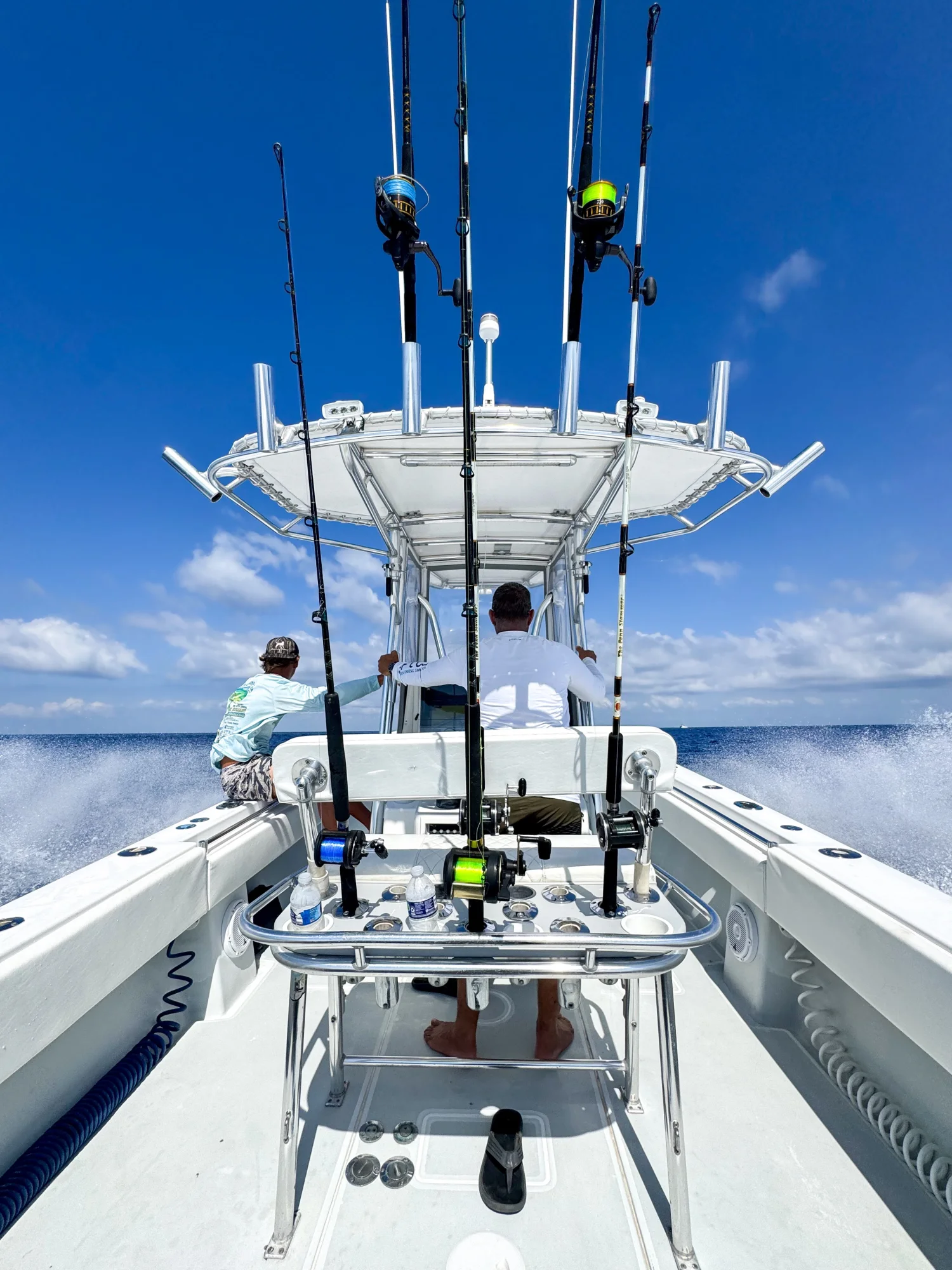 The 32 Contender in its element. Exactly what it w...