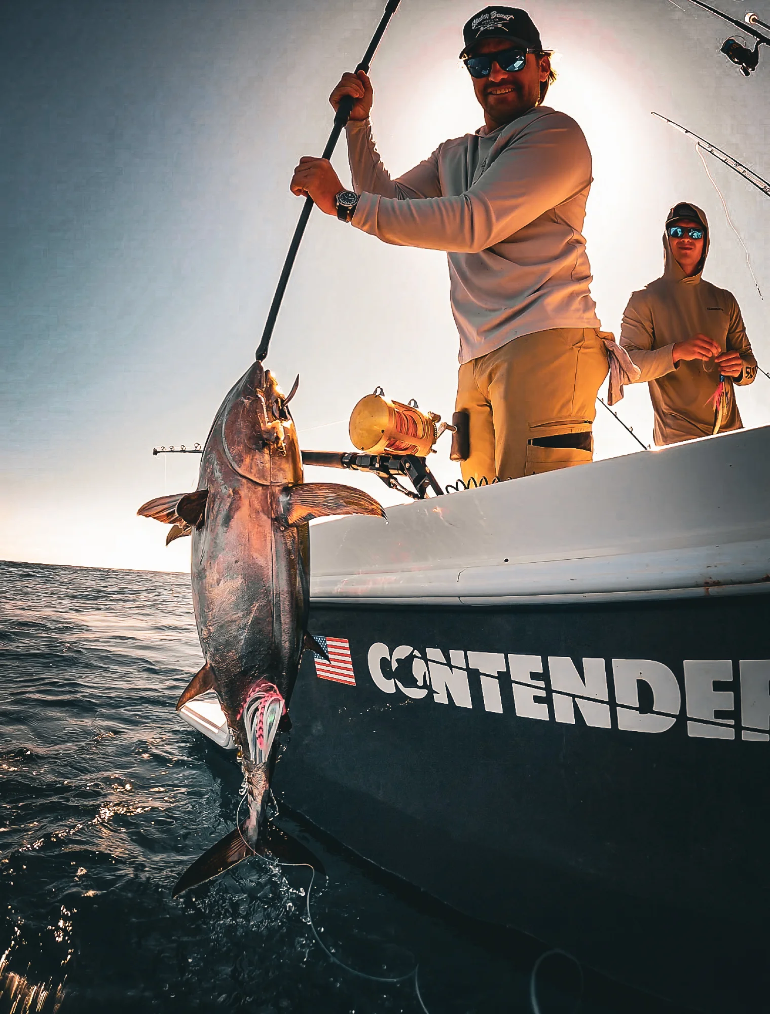 Rippin' in the Tende