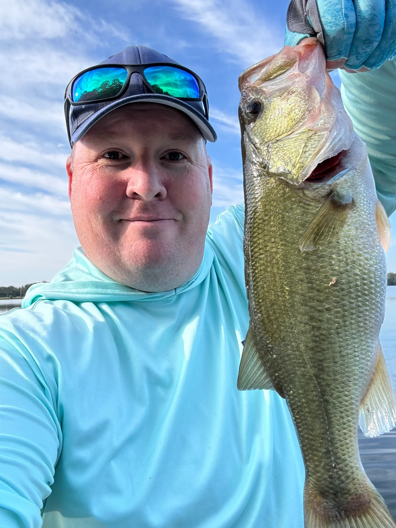 Where are my fellow bass fishers at?