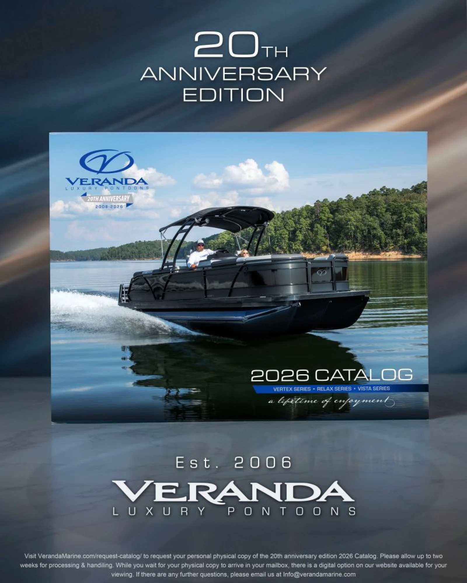 VERANDA MARINE

20 years of raising the standard...