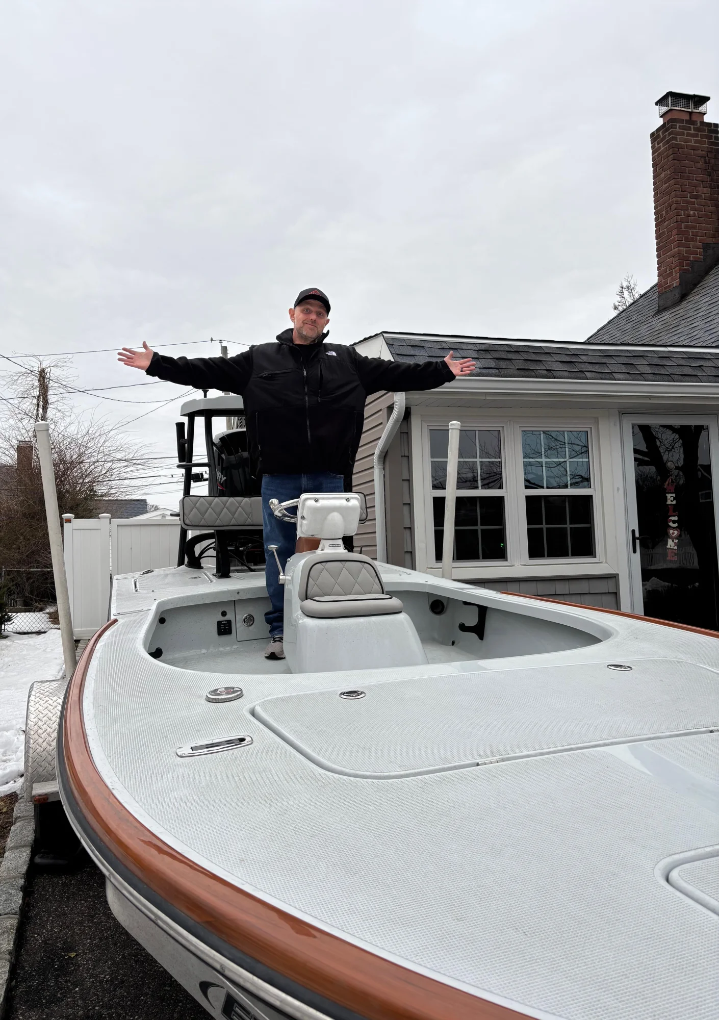 Congratulations again on winning the @centerconsol...