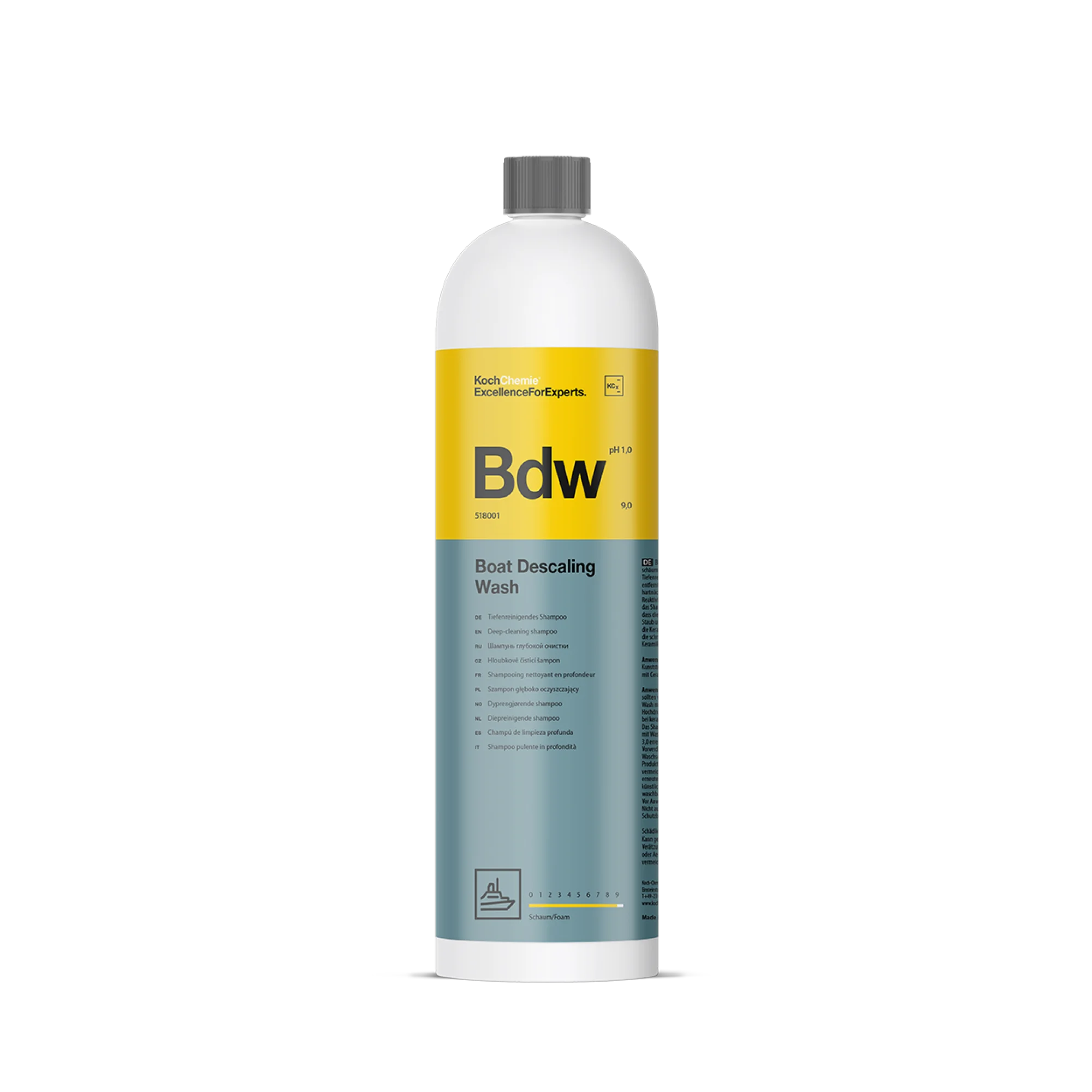 Koch-Chemie Marine - Boat Descaling Wash- Acidic S...