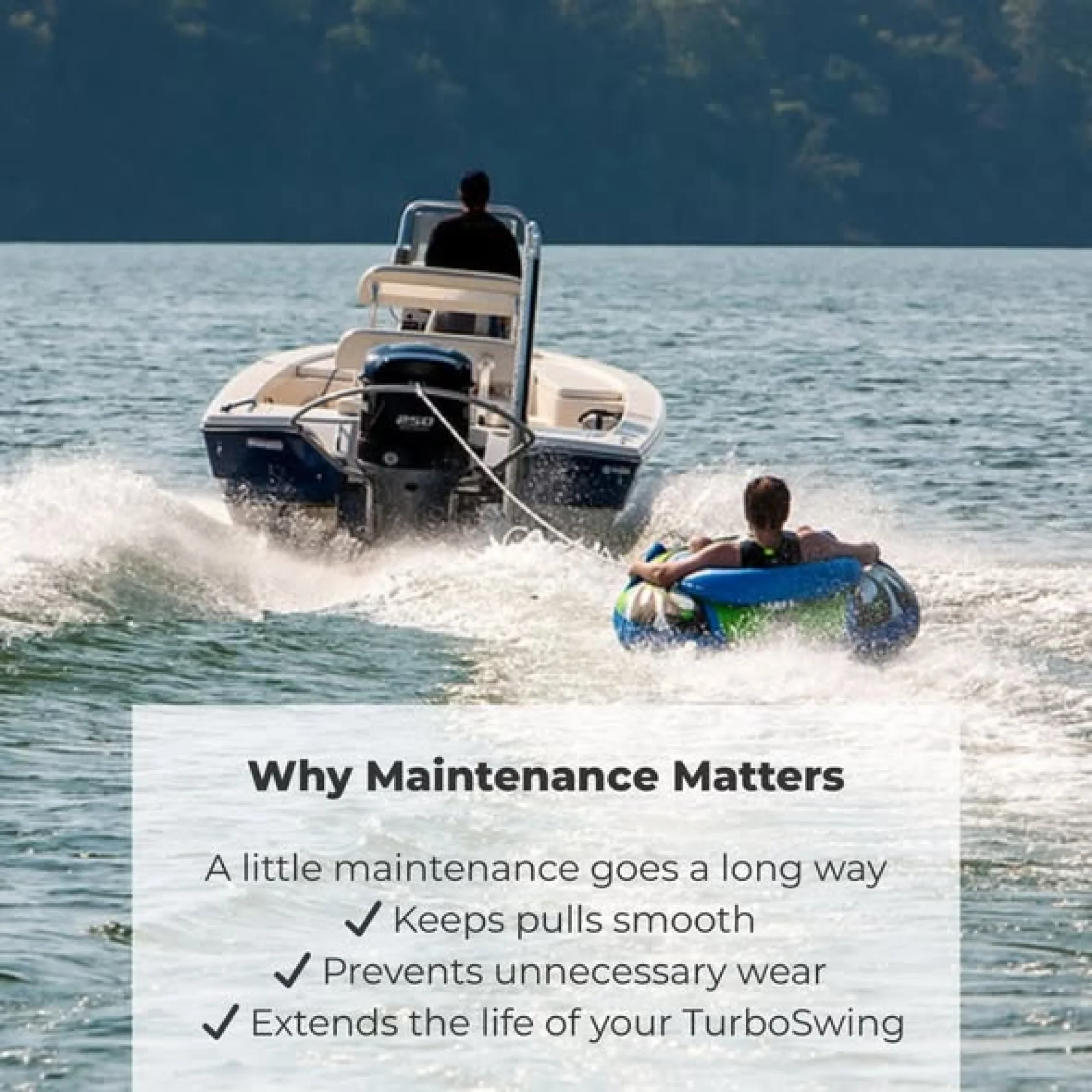 Your TurboSwing is built tough—but a little routin...