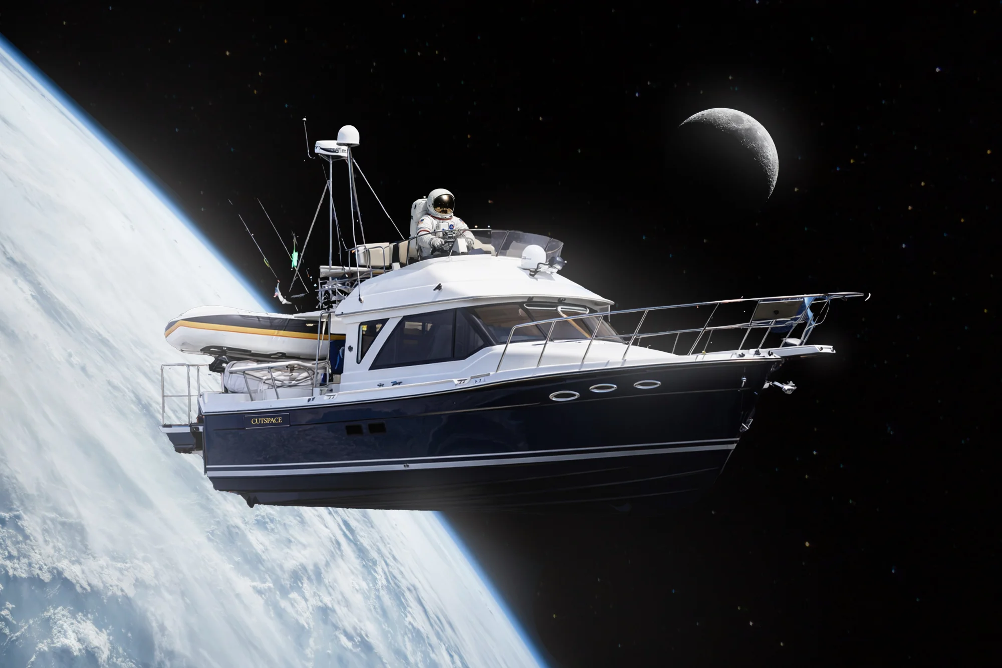 One small step for boat, one large leap for boatki...