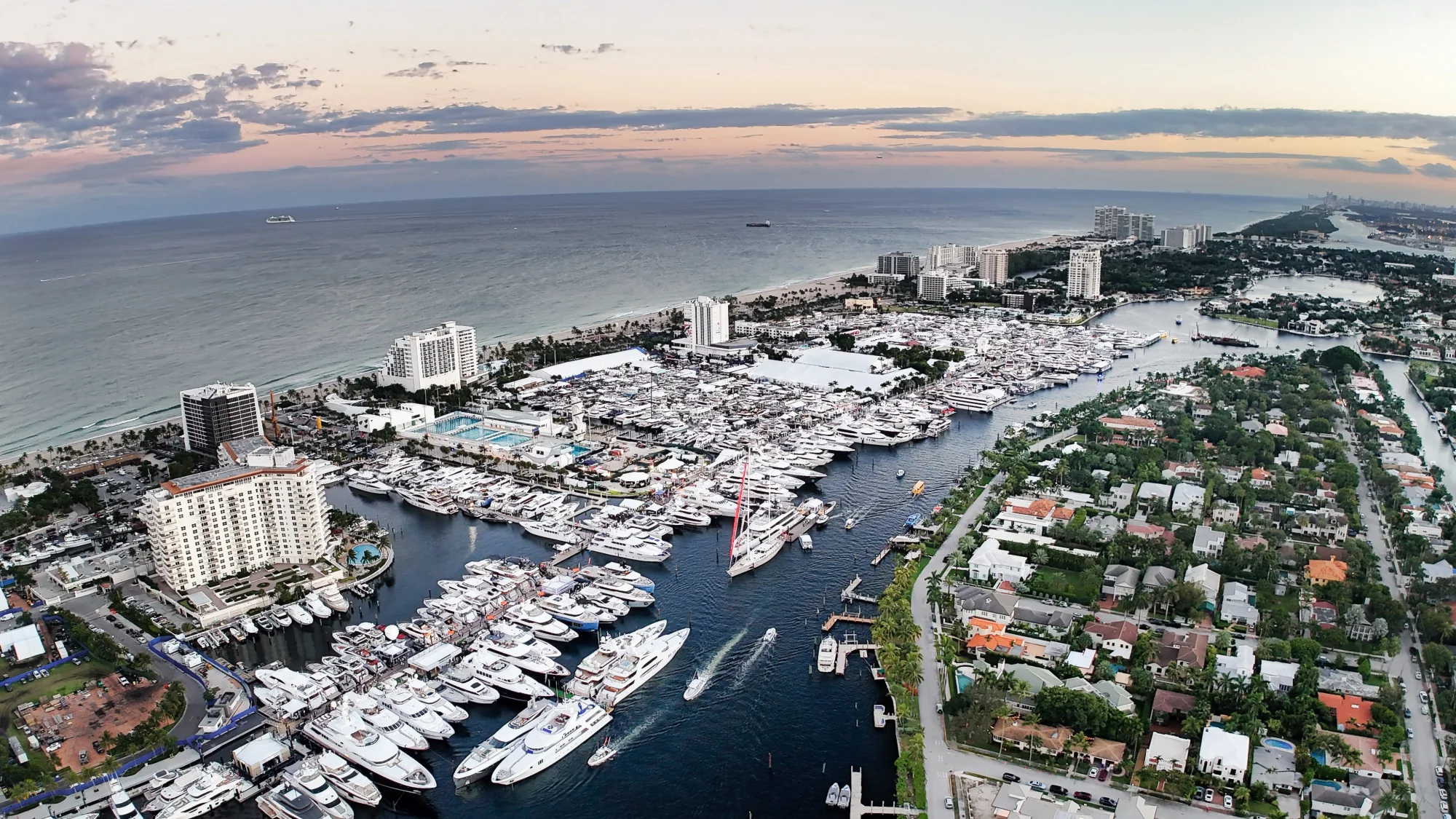 Picture I took during the Fort Lauderdale Internat...