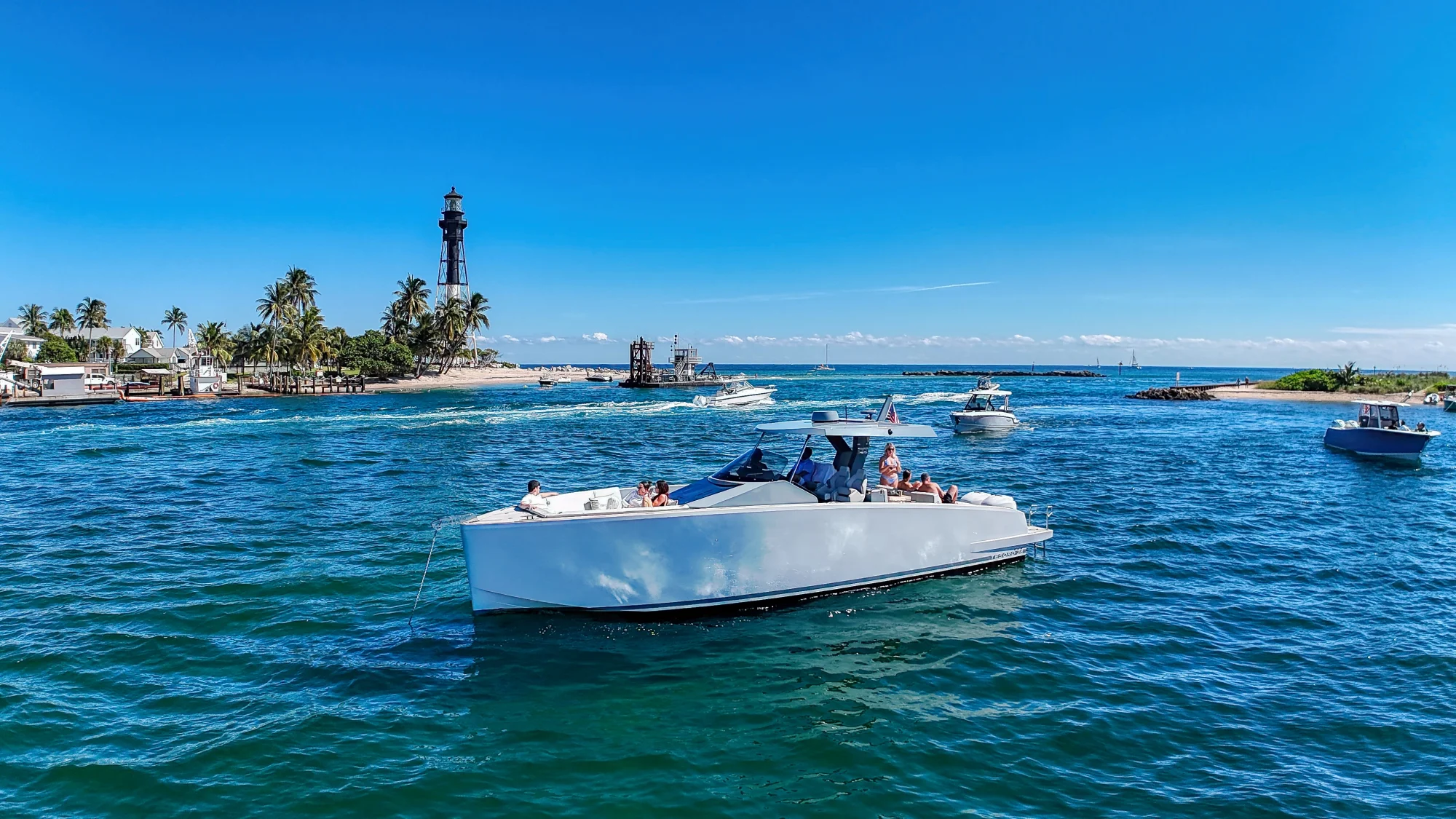 Sunday at the Lighthouse.