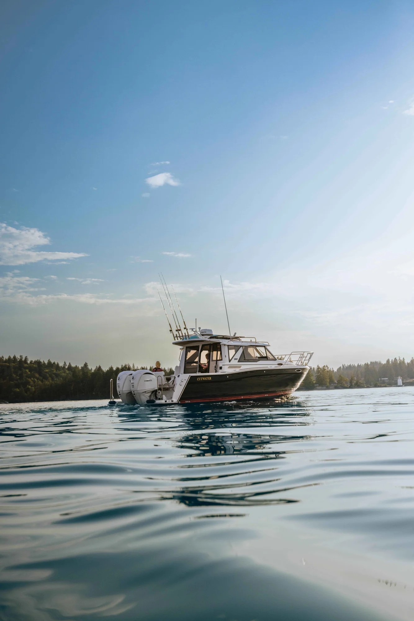 Nowhere to be but the water. An amazing way to spe...