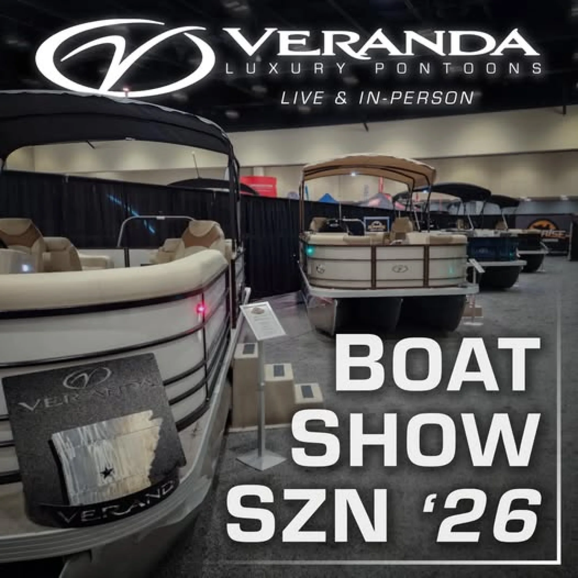 Boat show season is calling 📞
See the difference...