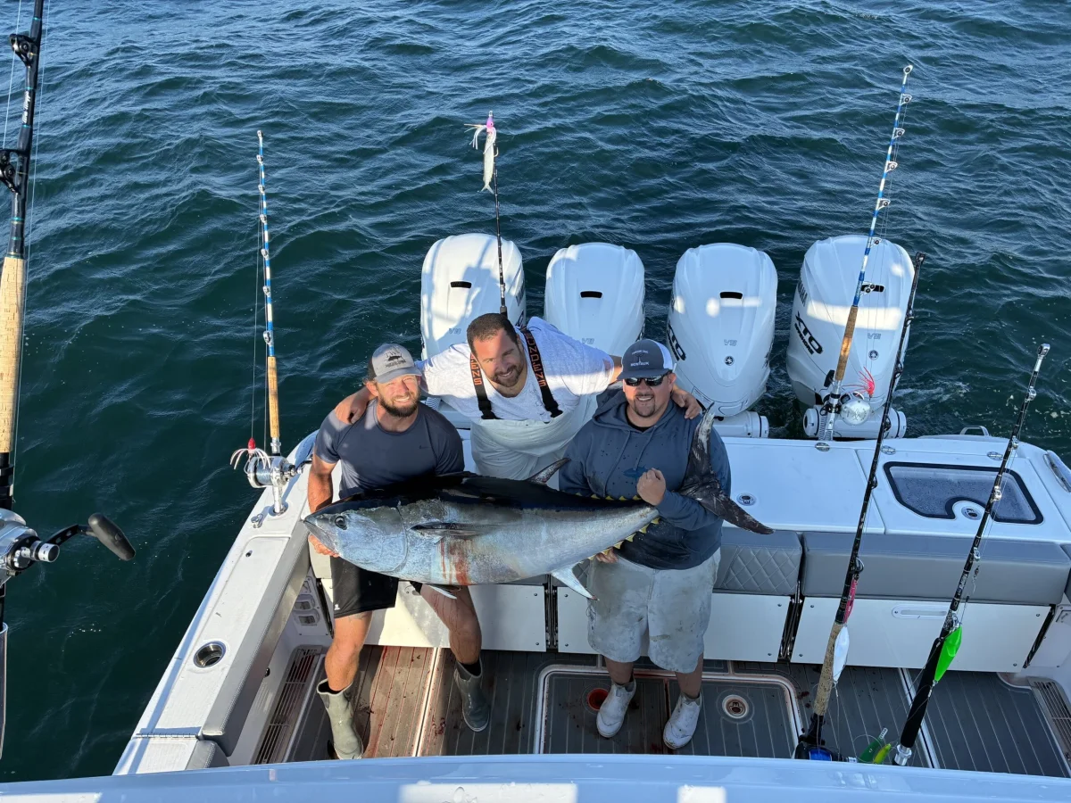 From Long Island to Block Island: Chasing Tuna on the 455CC