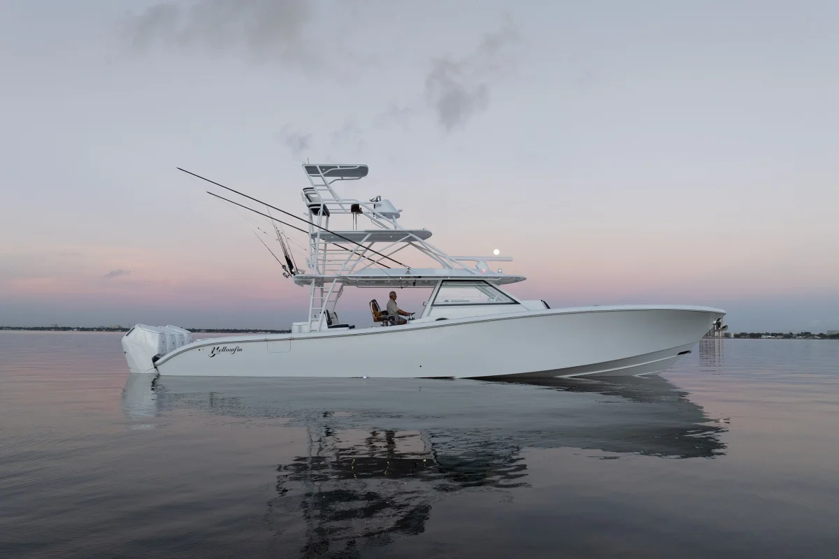 Yellowfin 54 Offshore Center Console Review