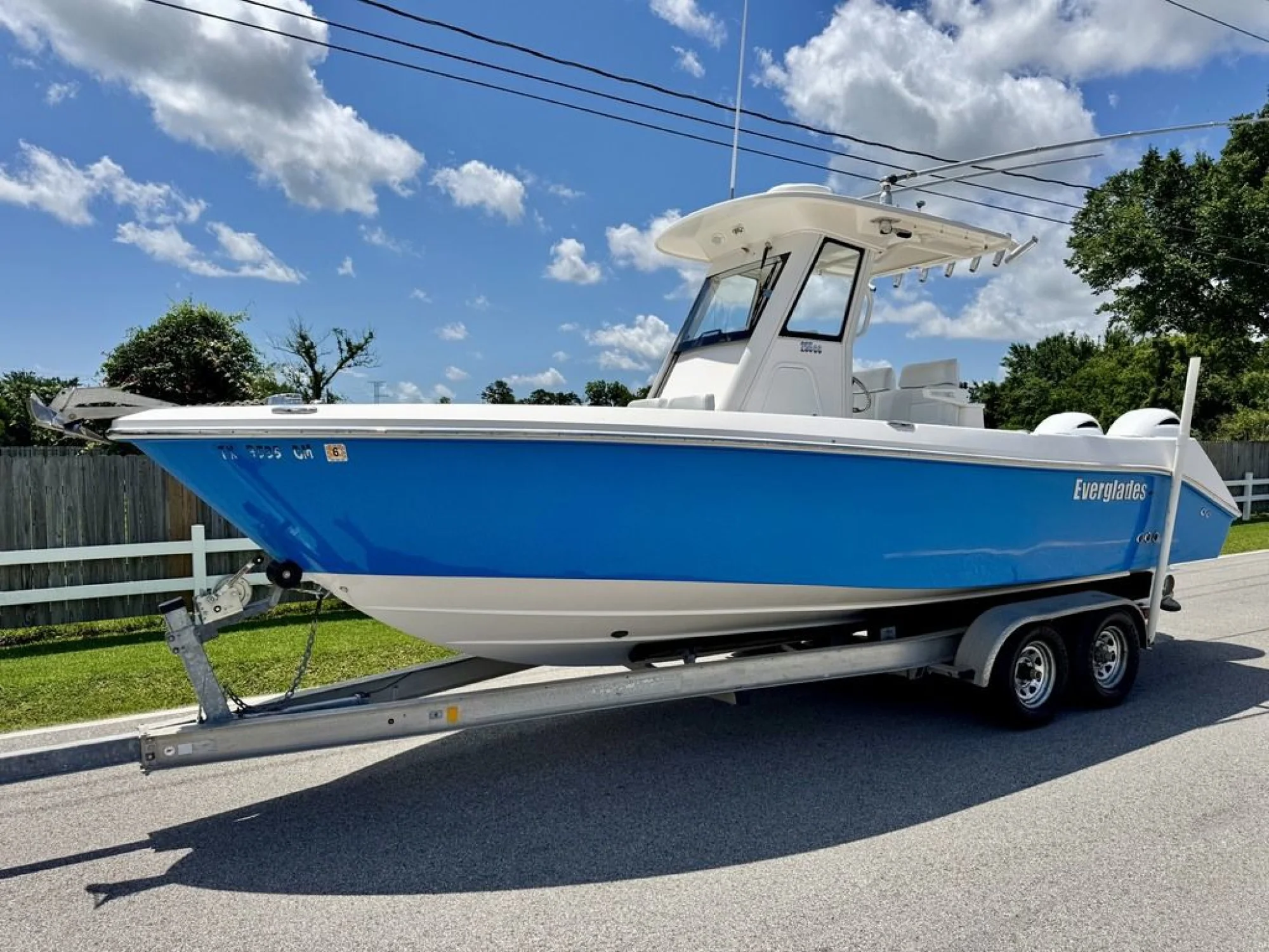 2014 Everglades | - 255CC