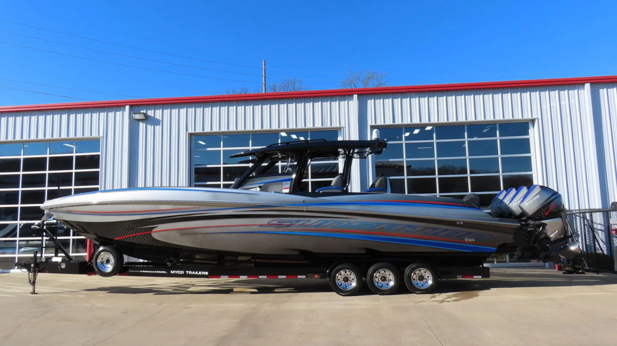 Sunsation Powerboats 40 CCX - Main Image