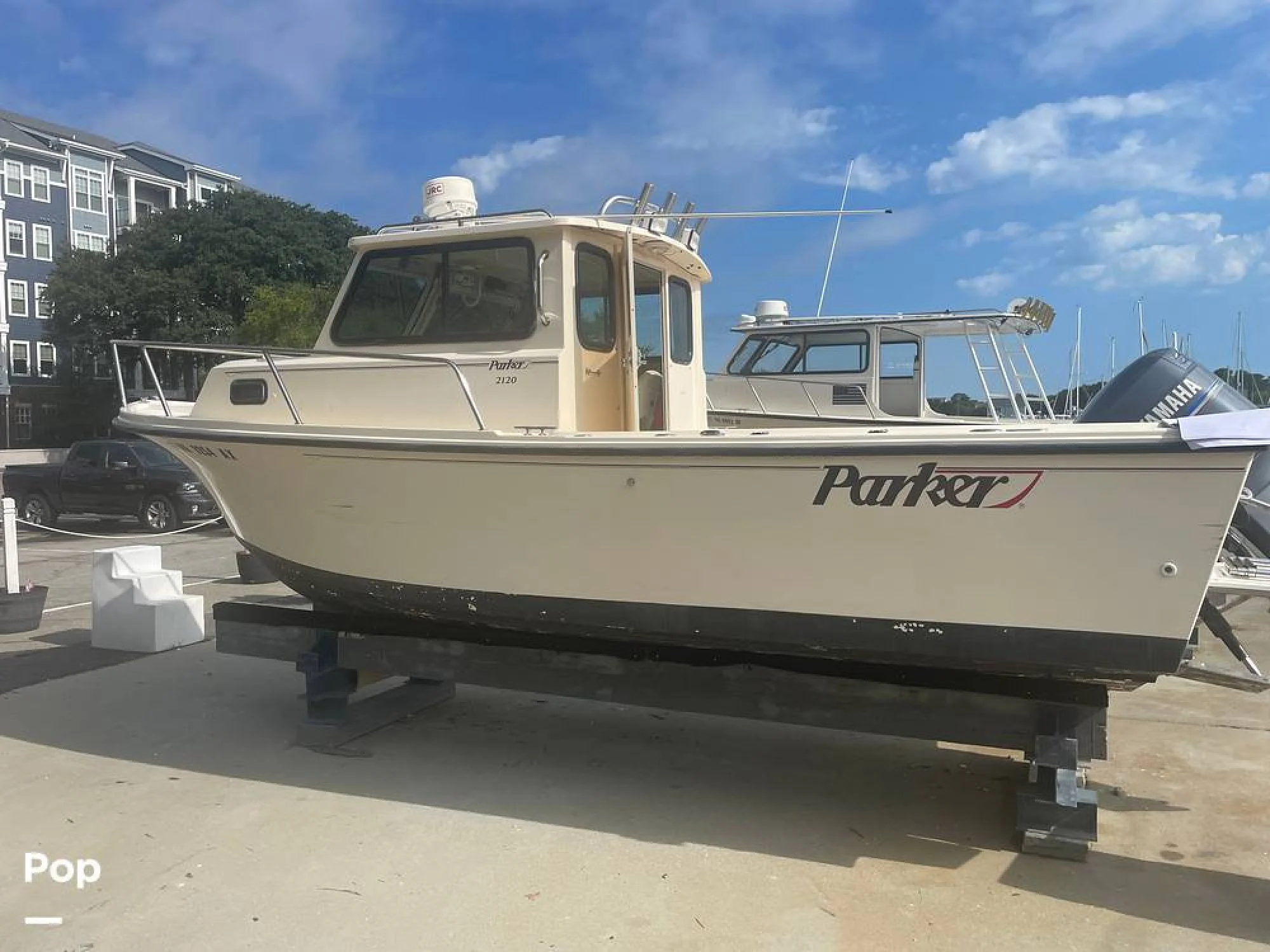 2002 Parker Marine Sports Cabin 2120 - Image 2