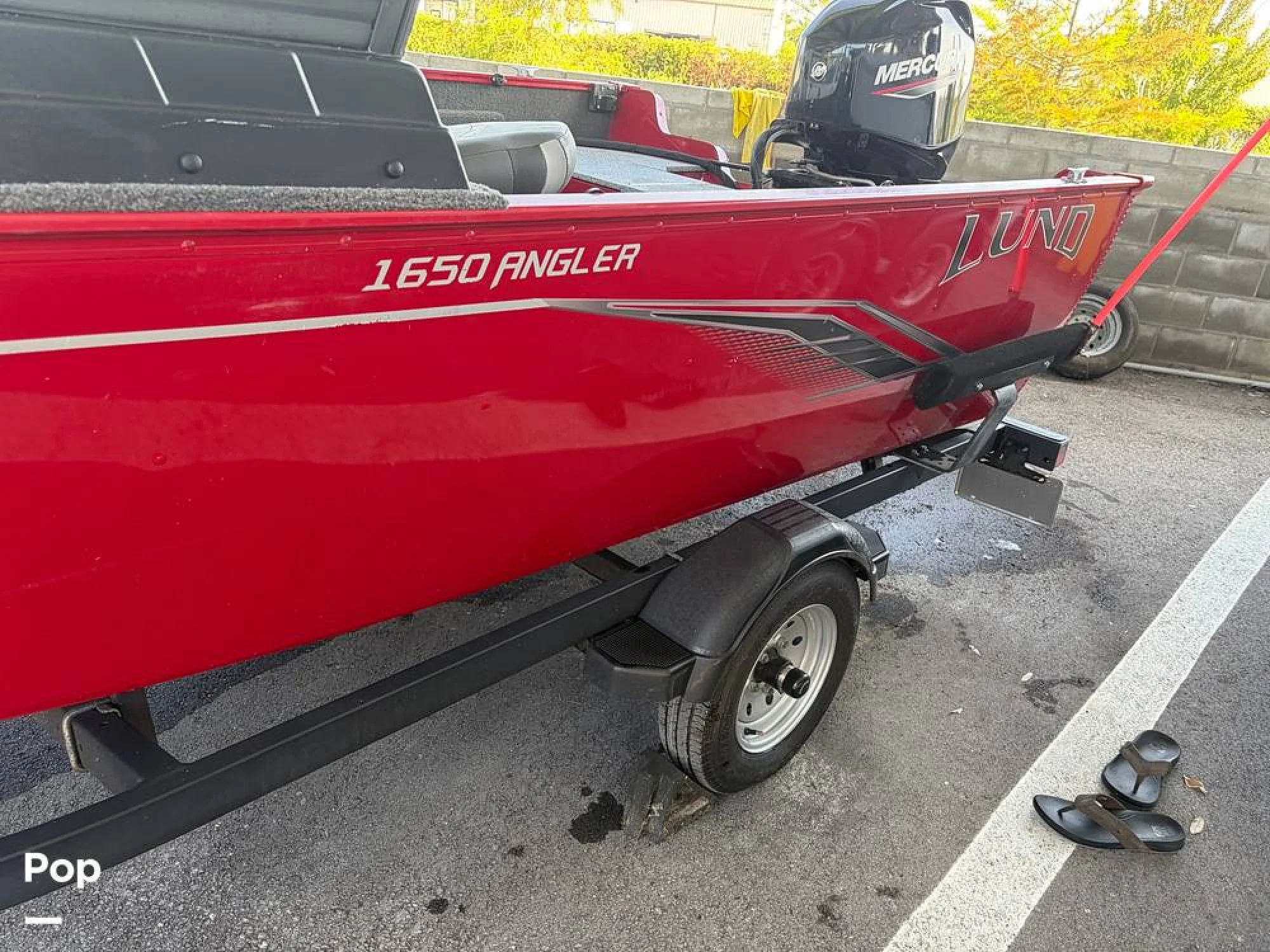2022 Lund Angler 1650 - Image 4
