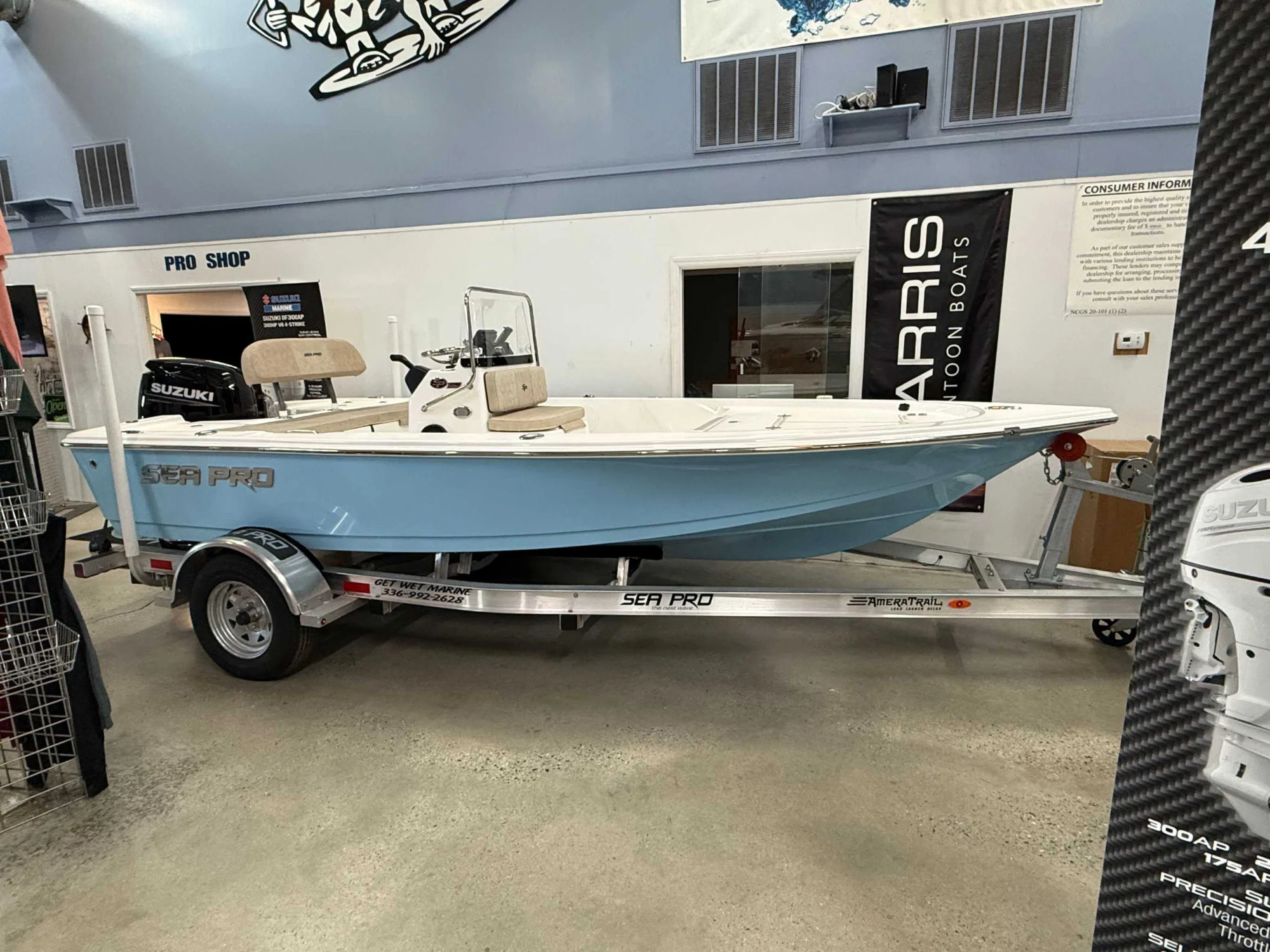 2025 Sea Pro 172 Bay