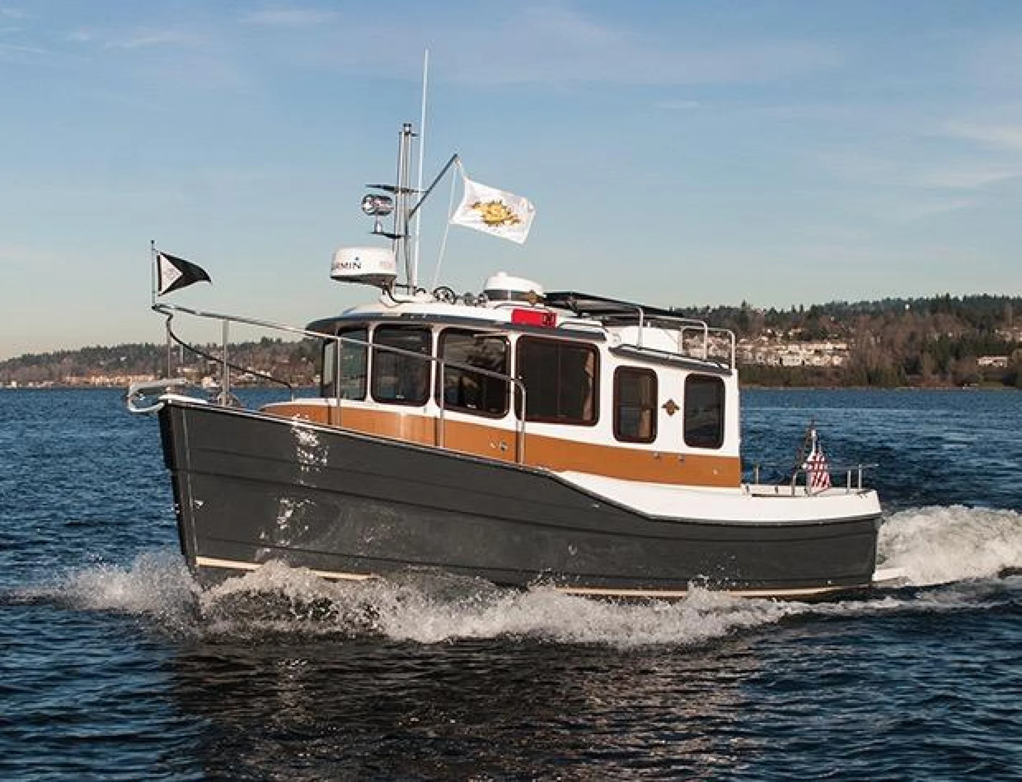 2017 Ranger Tugs R-25 SC - Main Image