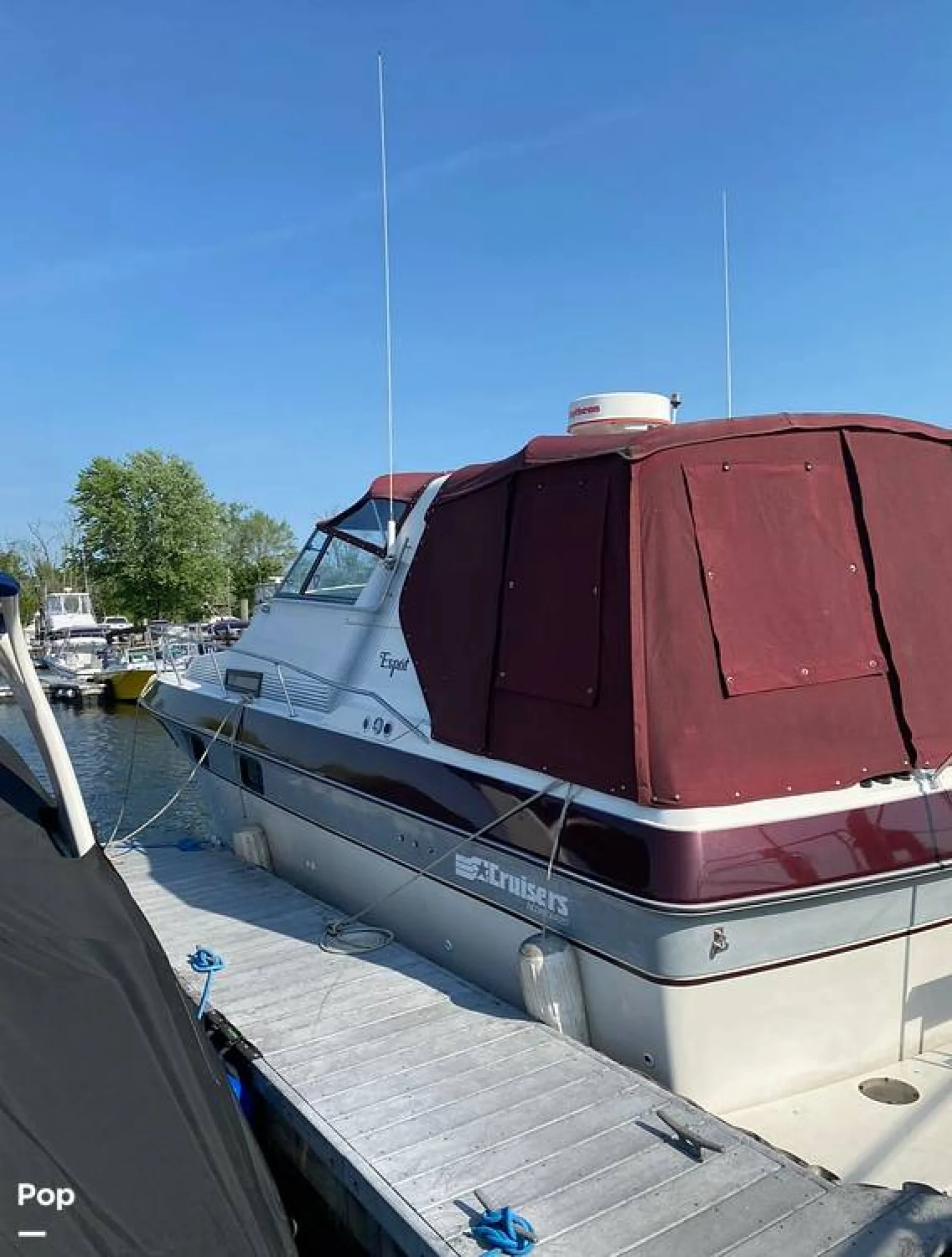 1986 Cruisers Yachts Esprit 337 - Image 4