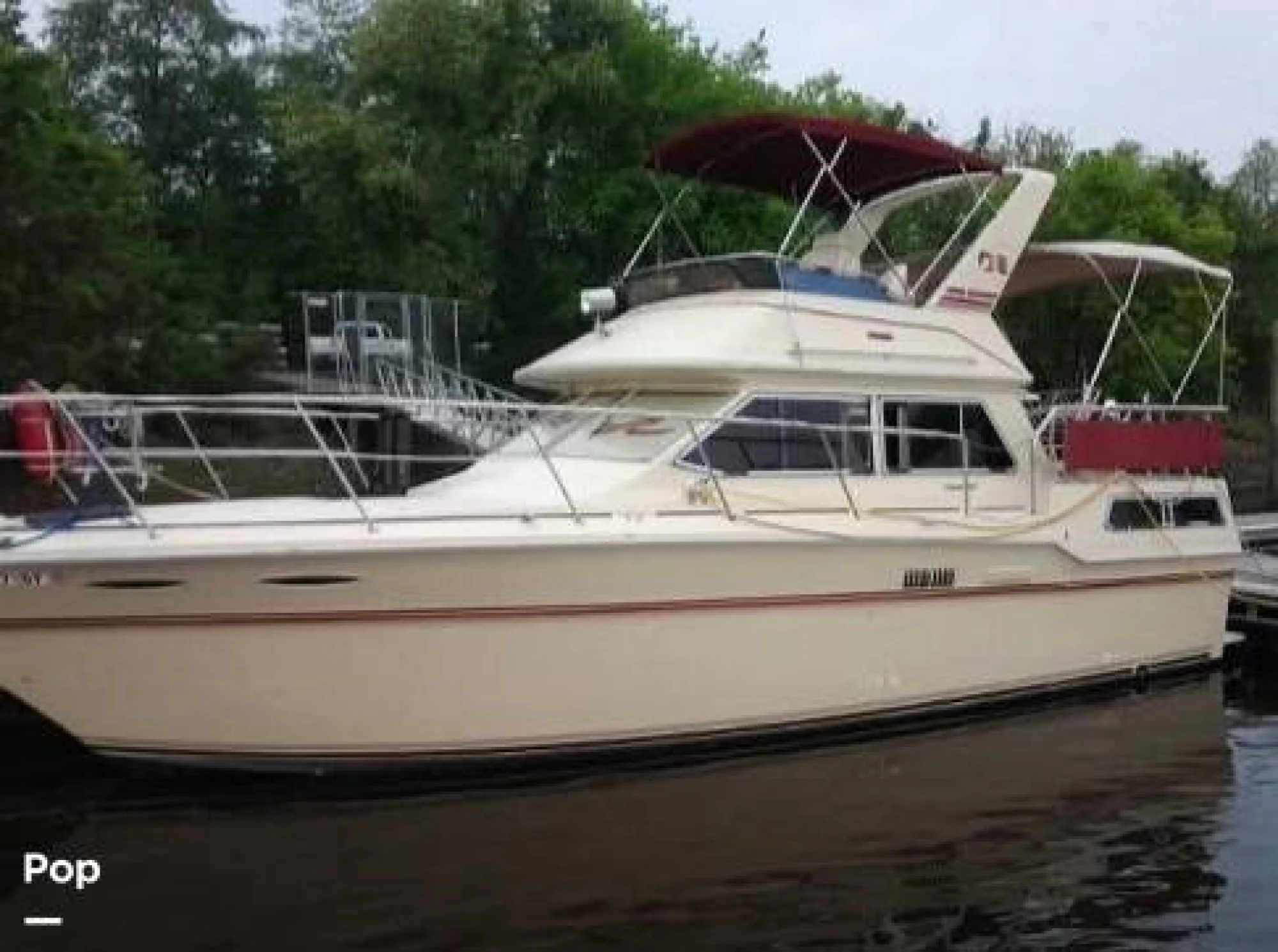 1983 Sea Ray 355 aft - Main Image
