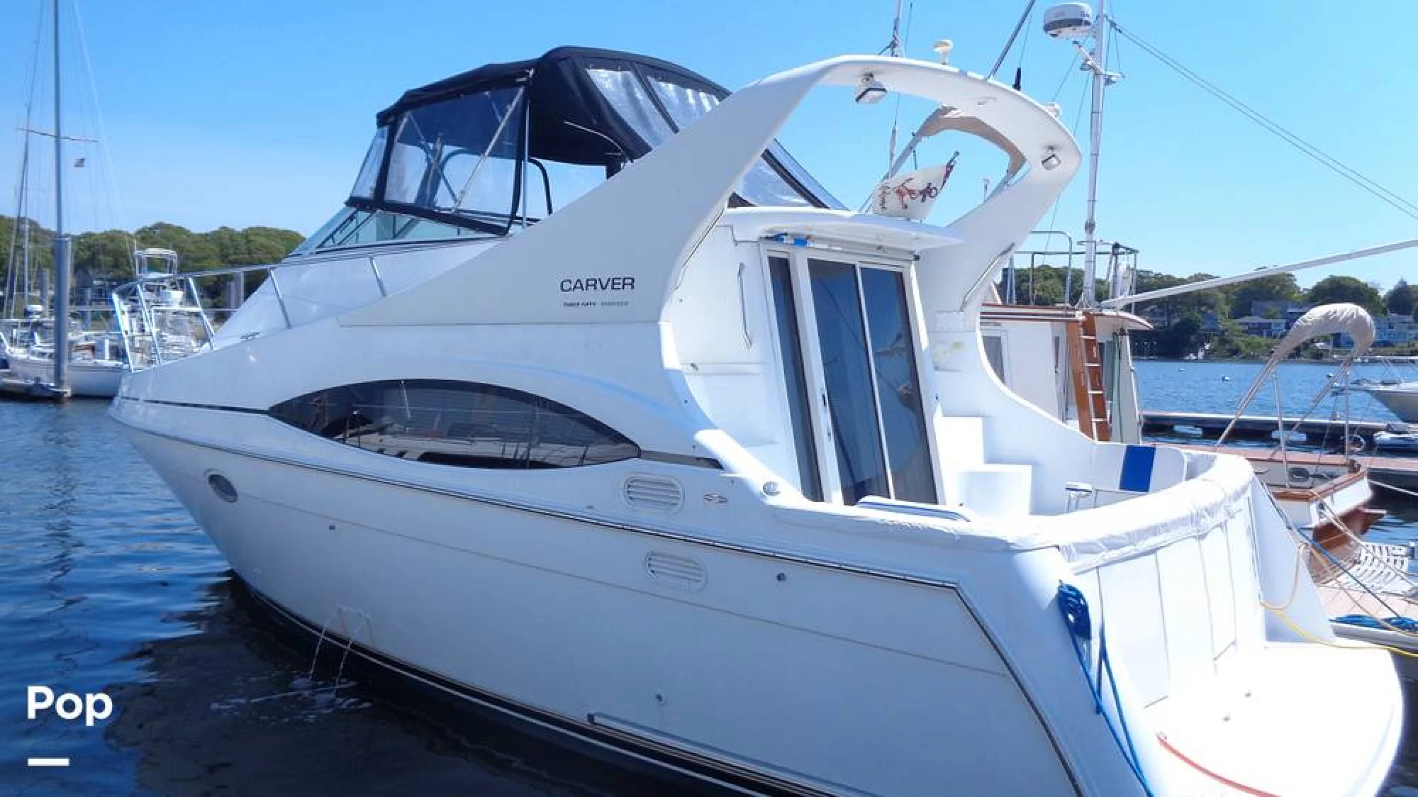 2000 Carver Mariner 350 - Image 2