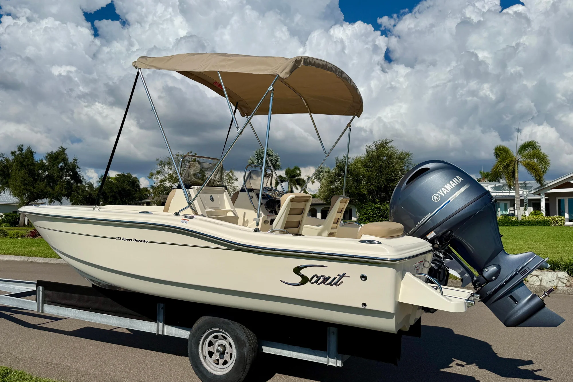 2026 Scout 175 Sport Dorado - Image 5