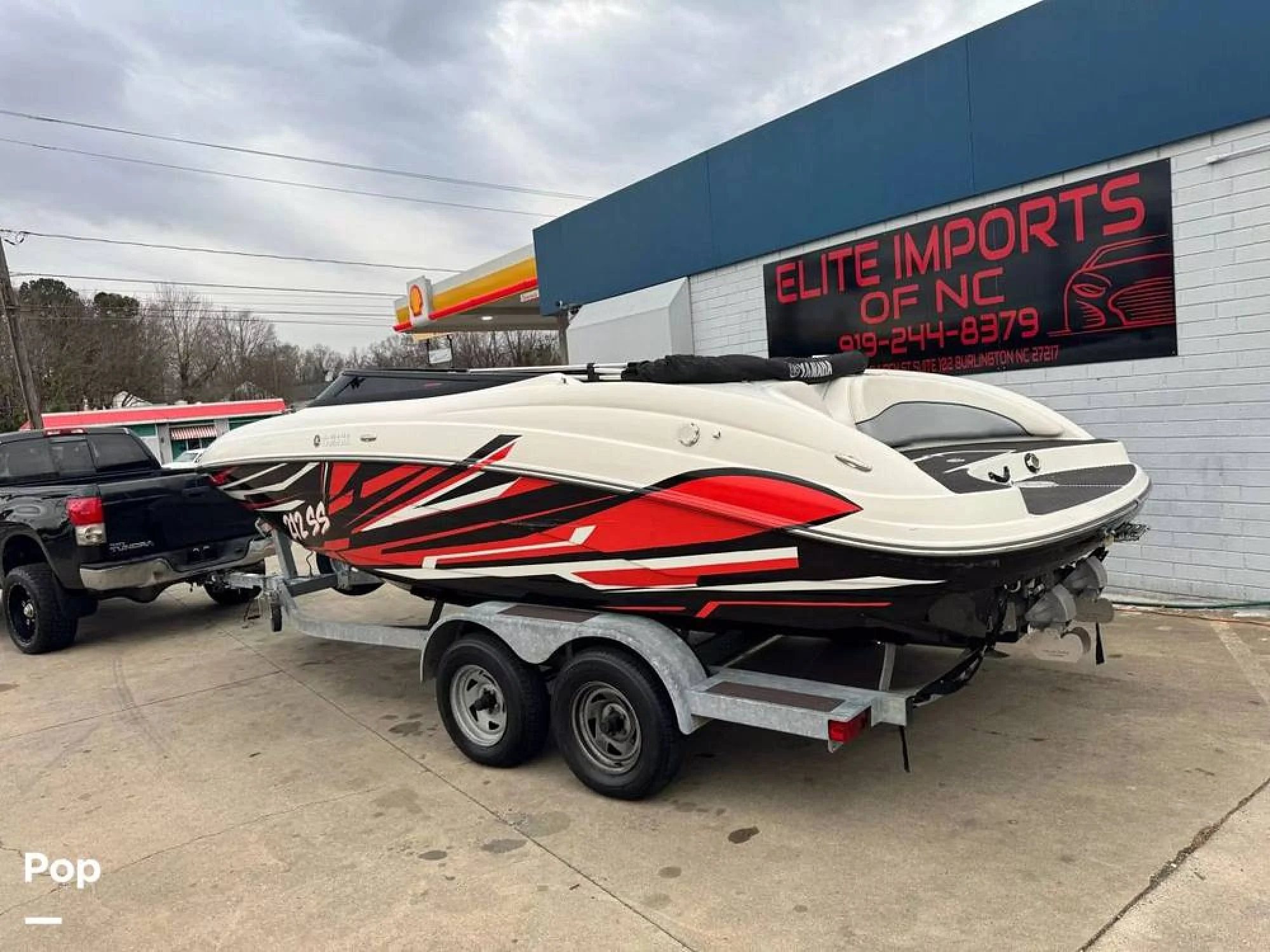 2009 Yamaha 212 SS - Image 3