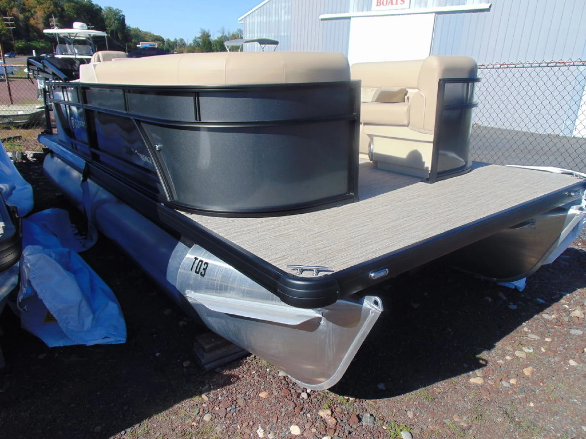 Godfrey Pontoons Xperience 1880 CX 25 in. Package - Main Image