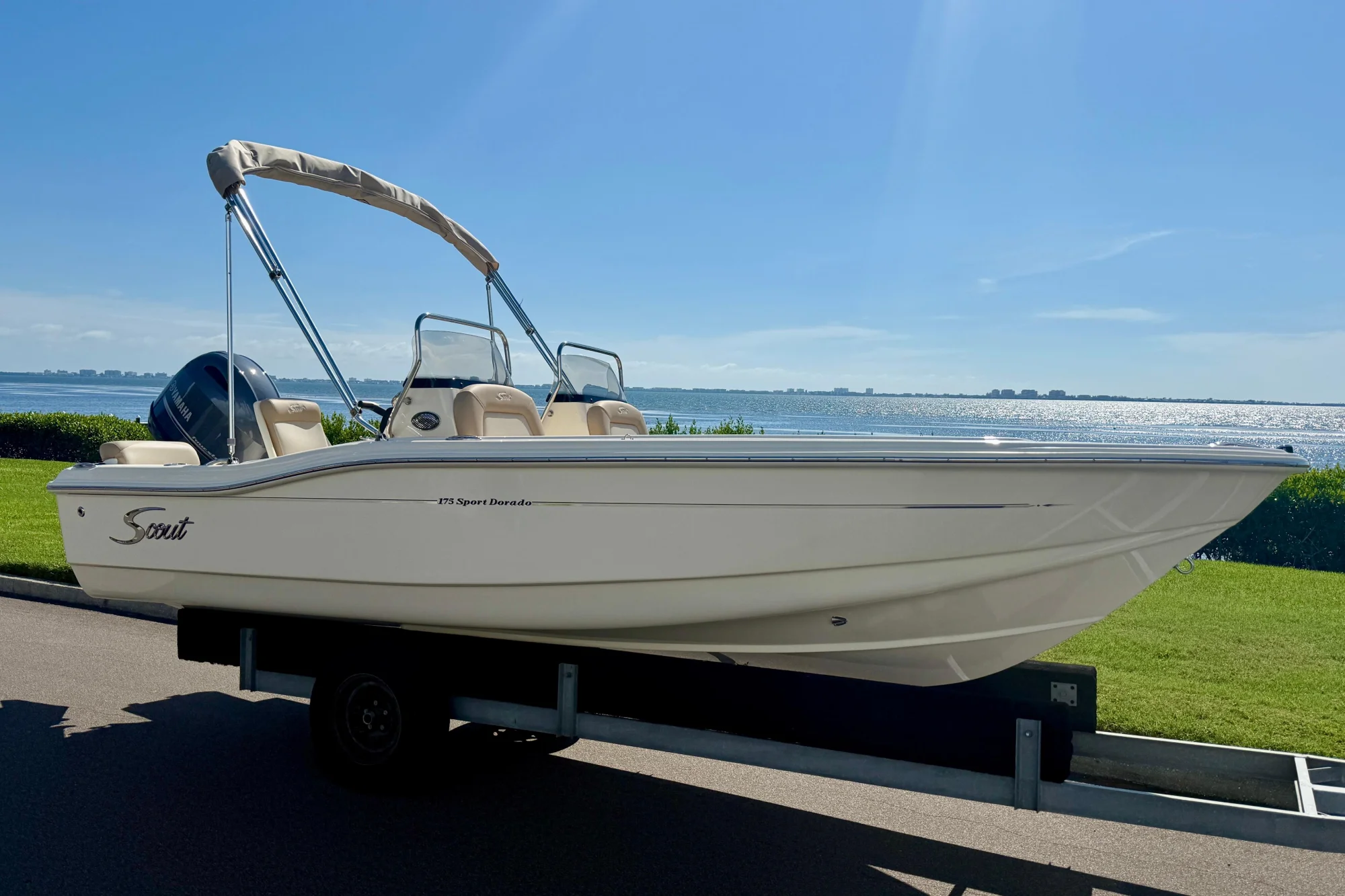 2026 Scout 175 Sport Dorado - Main Image