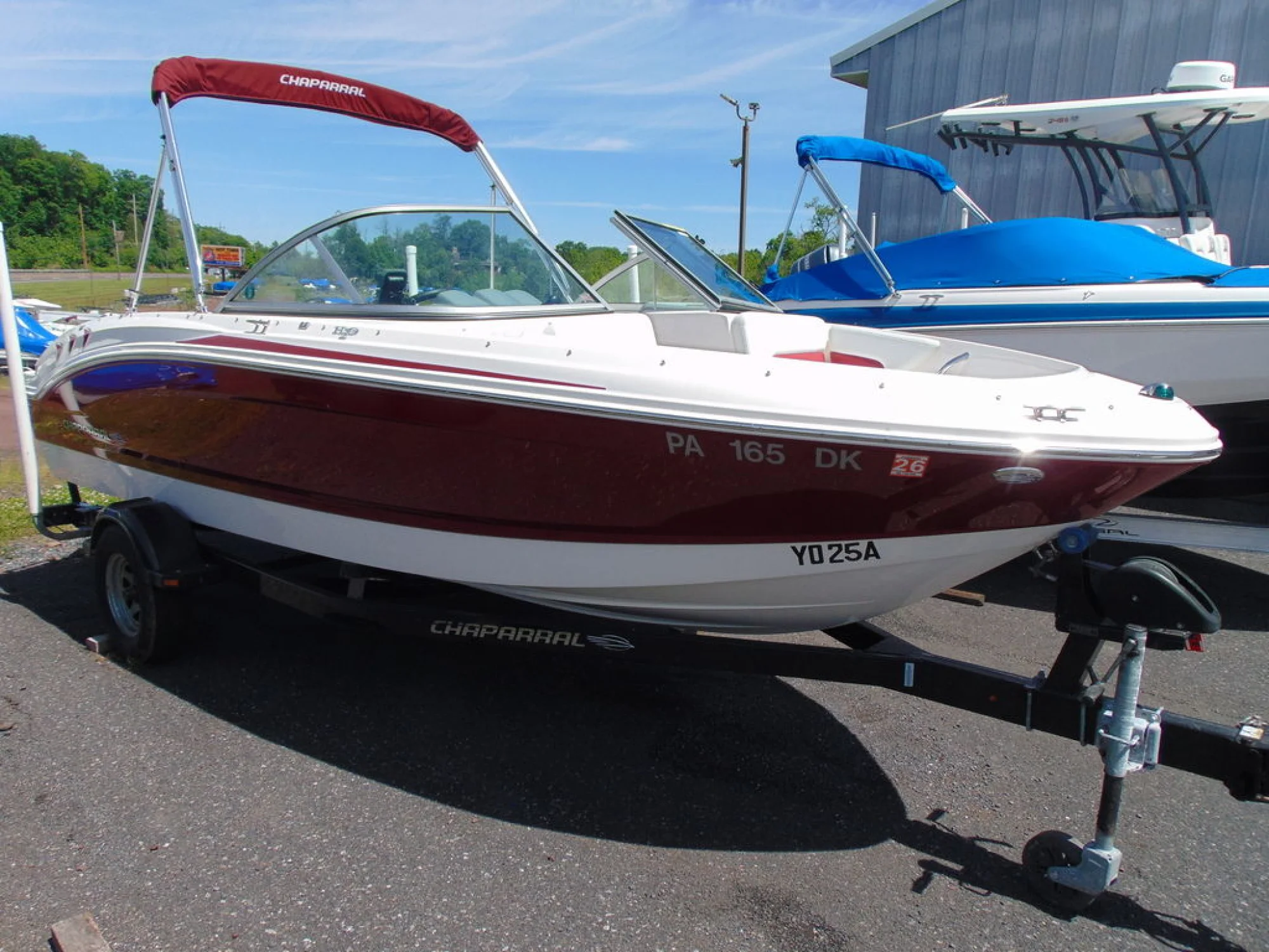 Chaparral 19 Sport - Main Image
