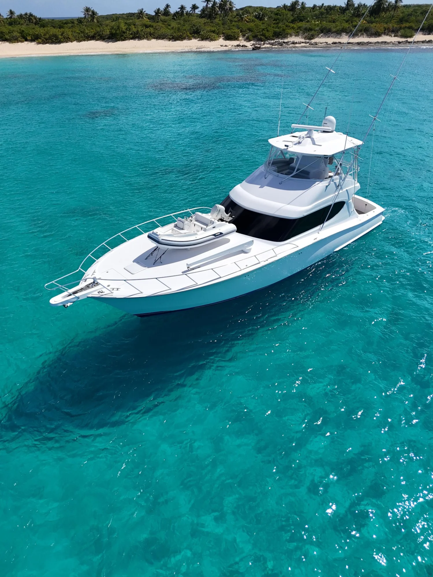 HATTERAS GT 60 CONVERTIBLE