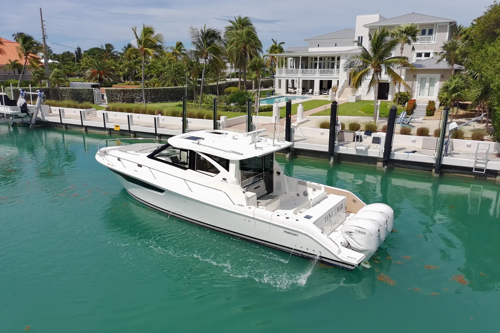 2023 Pursuit OS 445 Offshore - Image 3