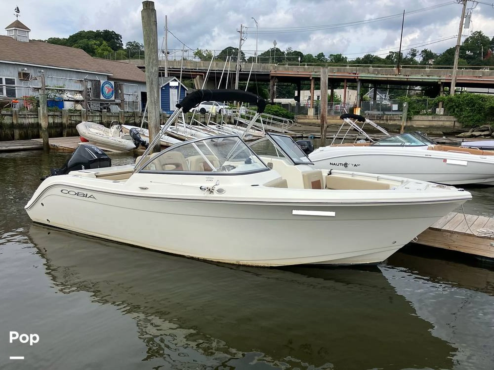2024 Cobia 220 DC - Main Image