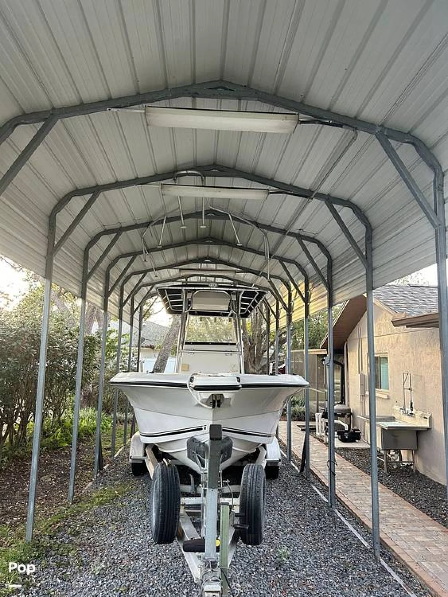 2001 Angler 2400 CC - Image 2