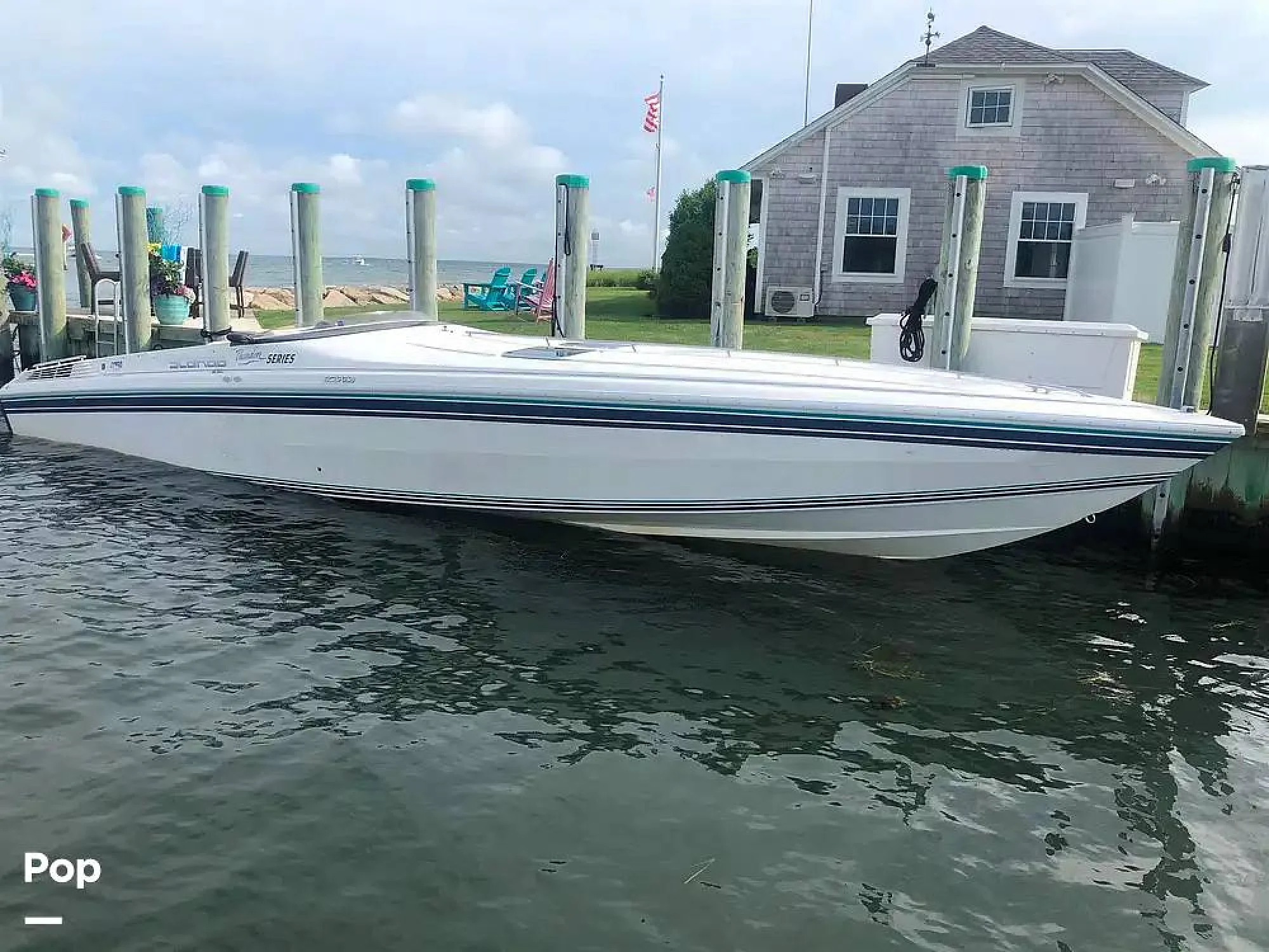1993 Scarab 38 Thunder - Image 4