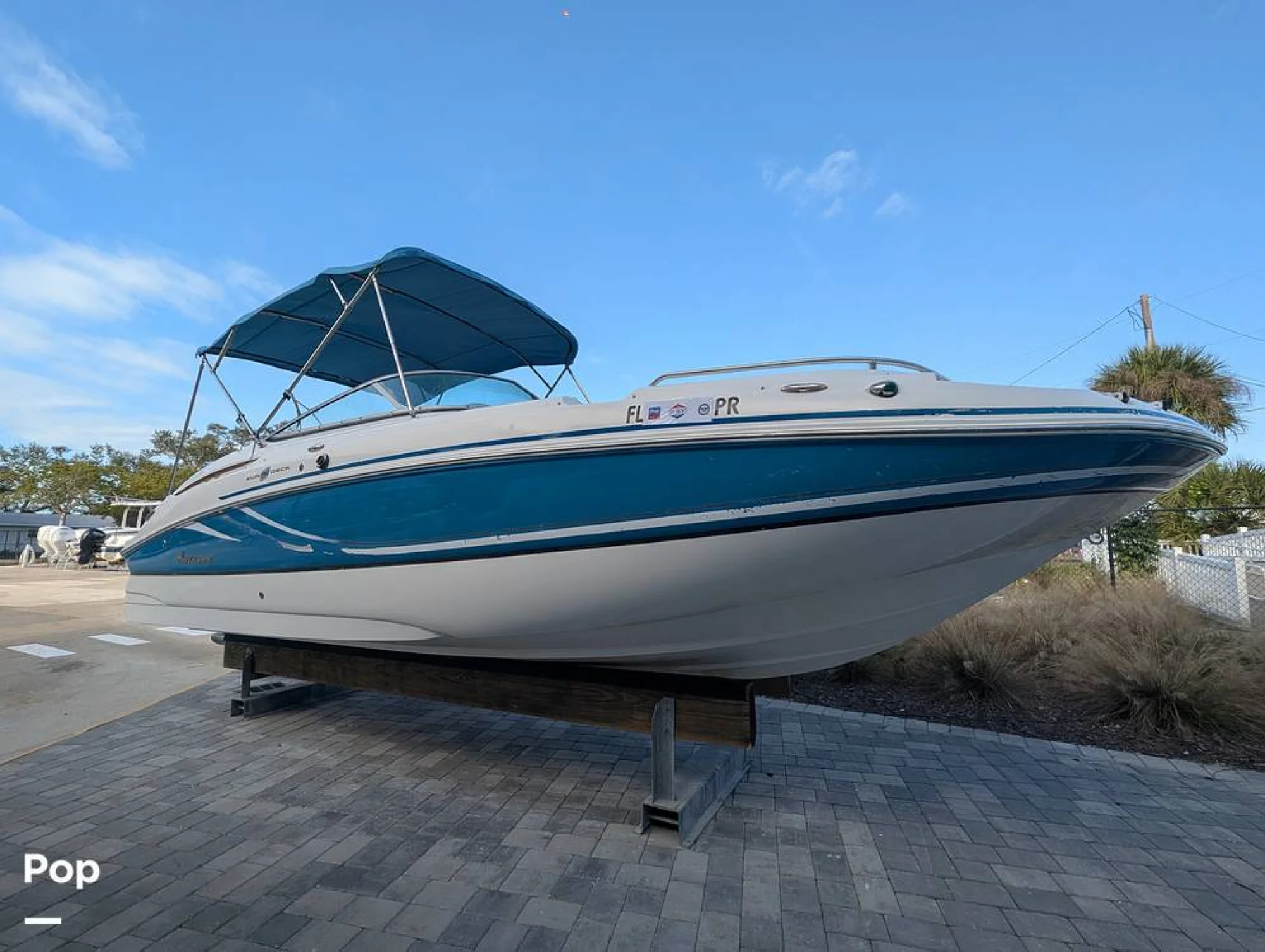 2014 Hurricane 2400 Sun Deck - Image 2