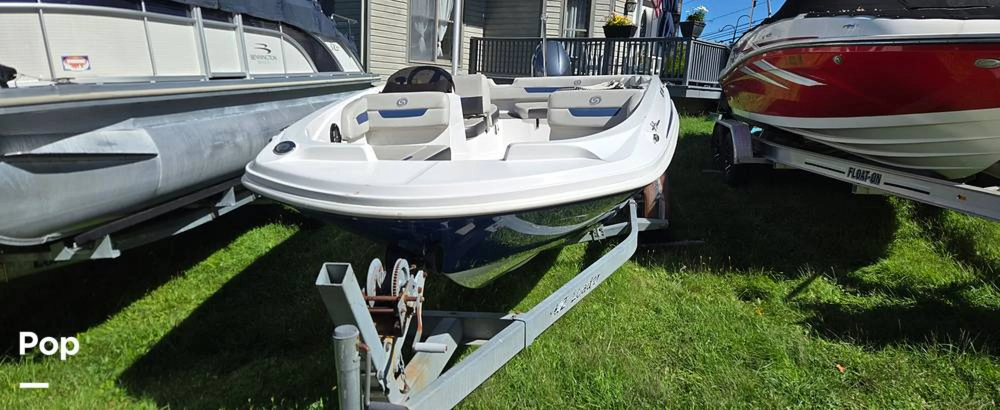2023 Hurricane Sundeck Sport 185 OB - Image 5