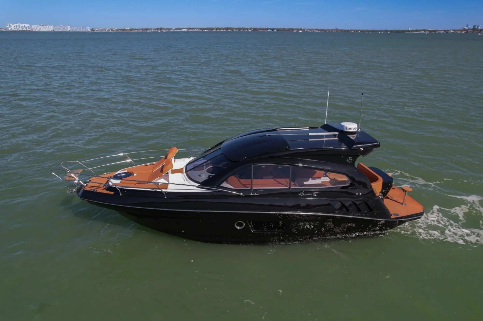 2027 Hanover 355 -Inboard - Main Image