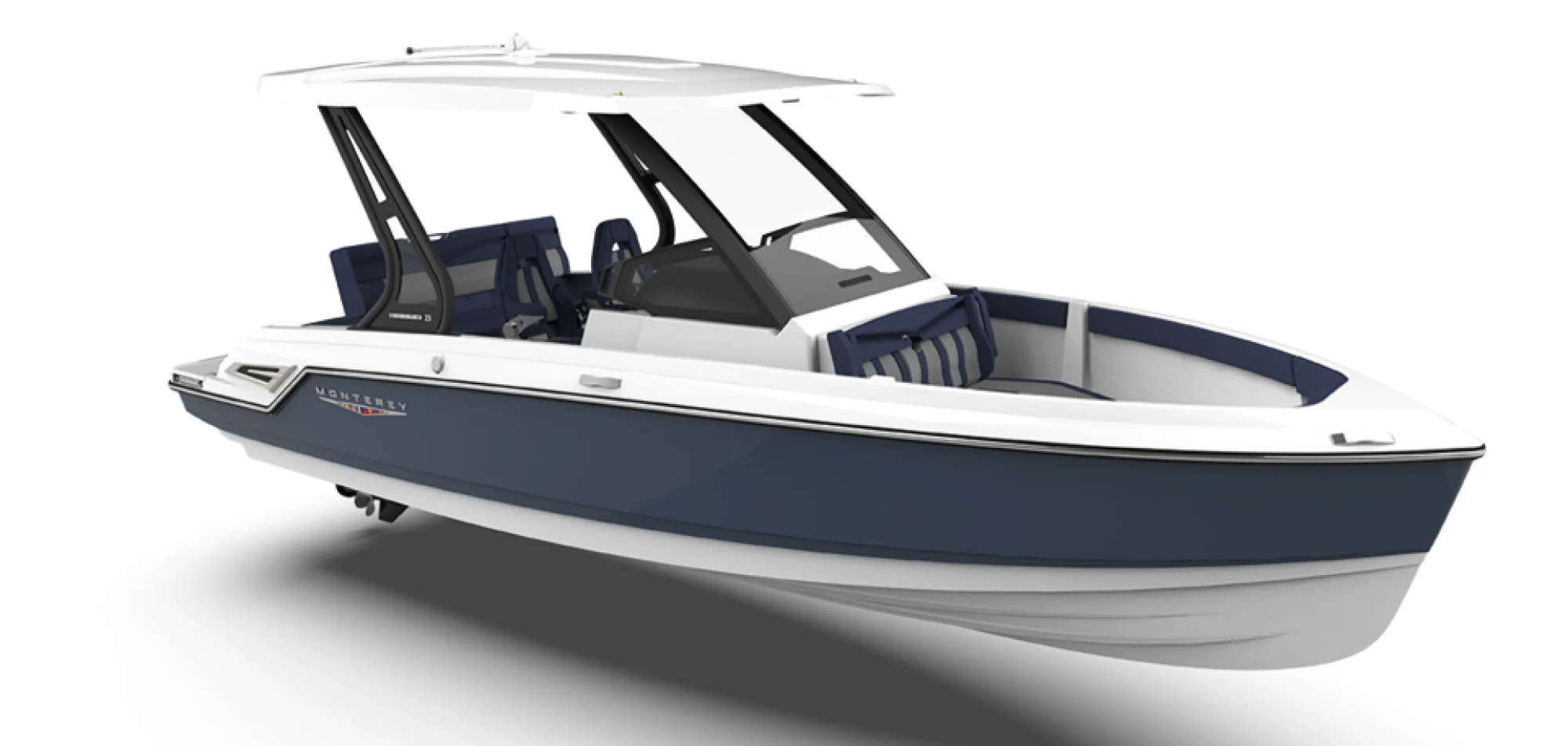 2026 Monterey Elite 25 OB Bowrider - Main Image