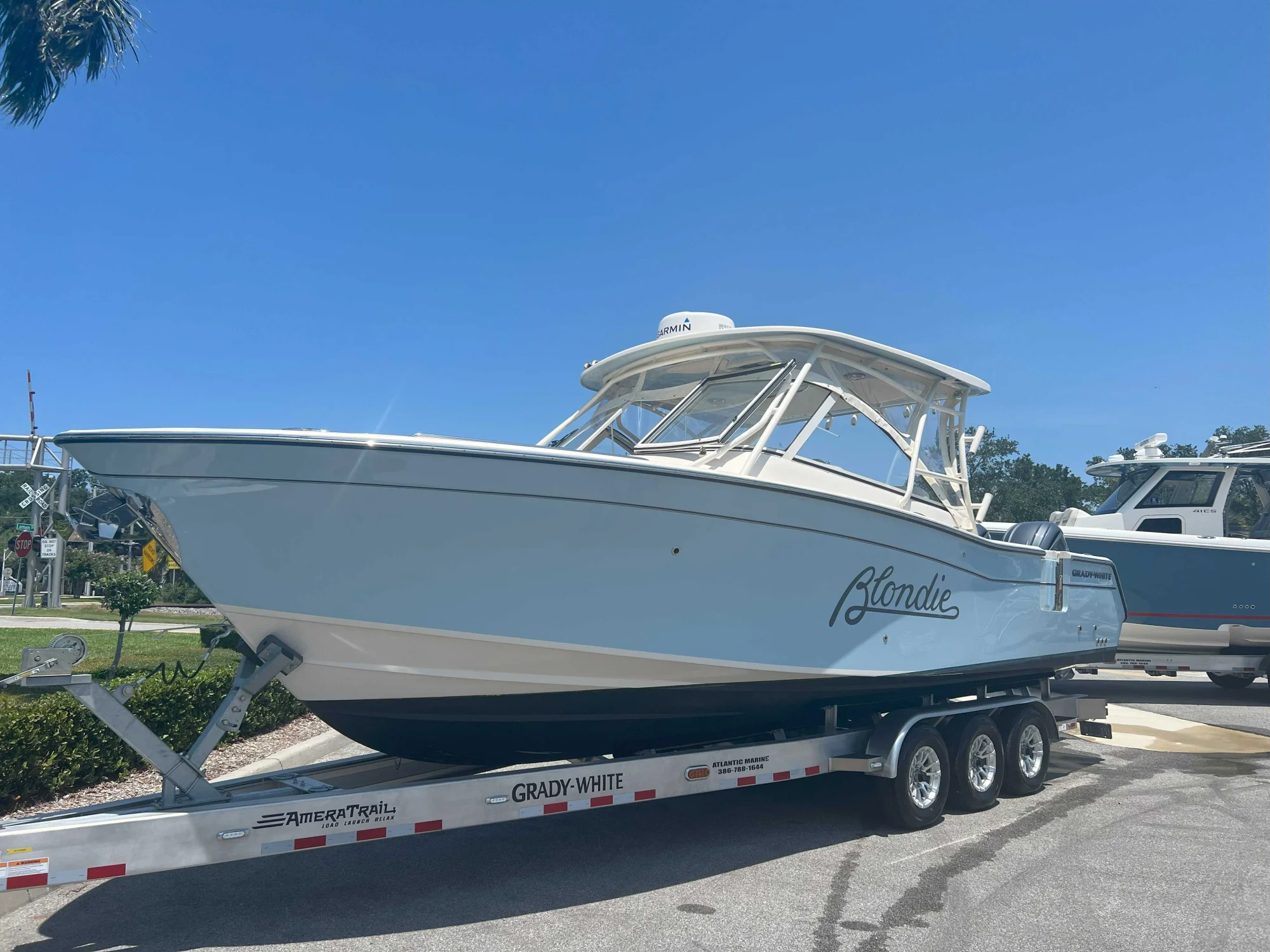 2024 Grady White Freedom 307