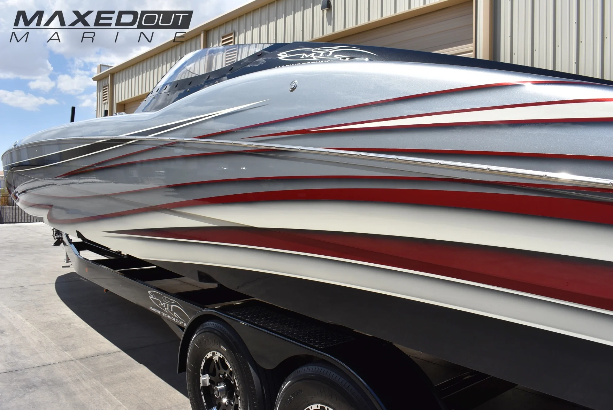 2020 MTI 340X Carbon Twin Mercury Racing 450R's!! - Image 3